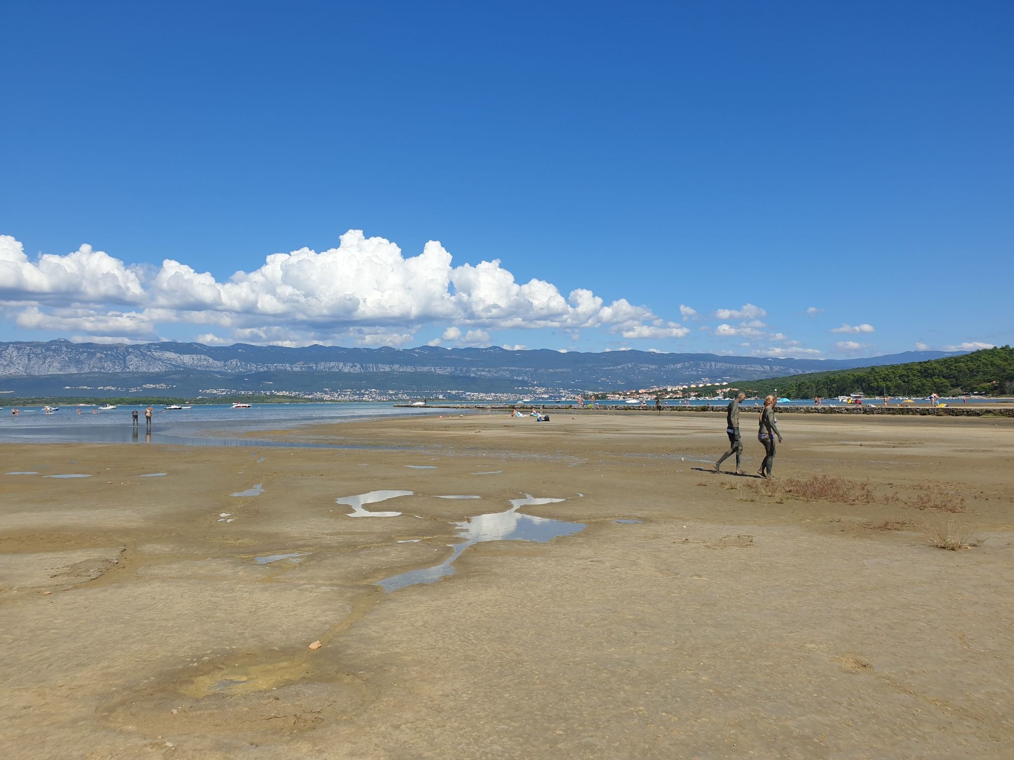Wohnung Vodopija-Binnen