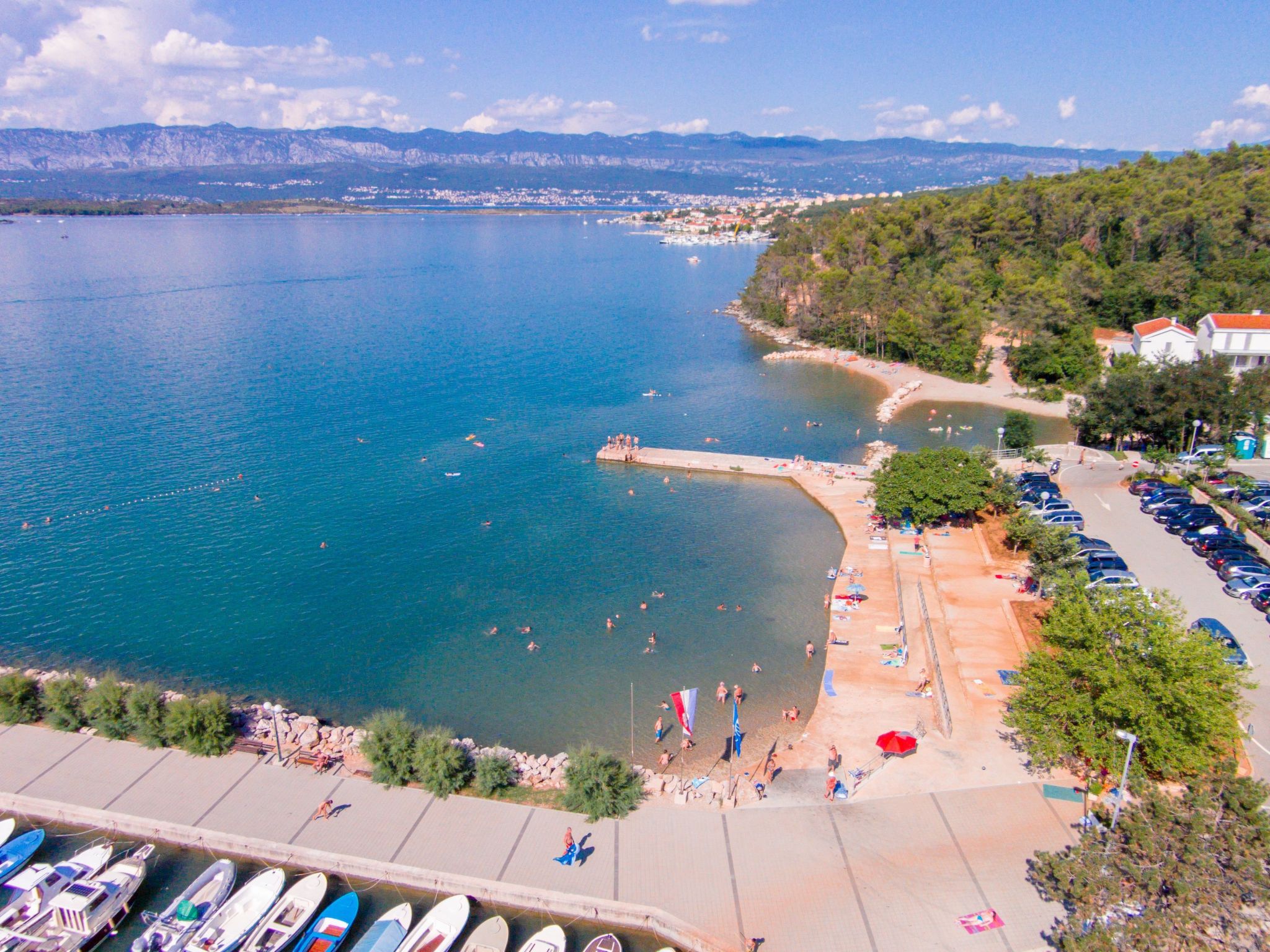 Wohnung Vodopija-Binnen