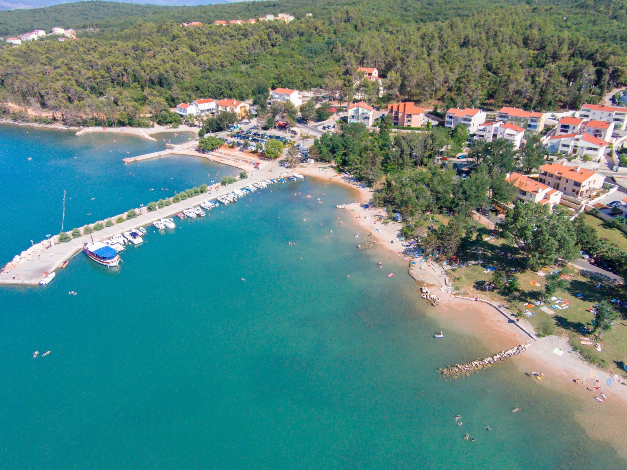 Wohnung Vodopija-Binnen