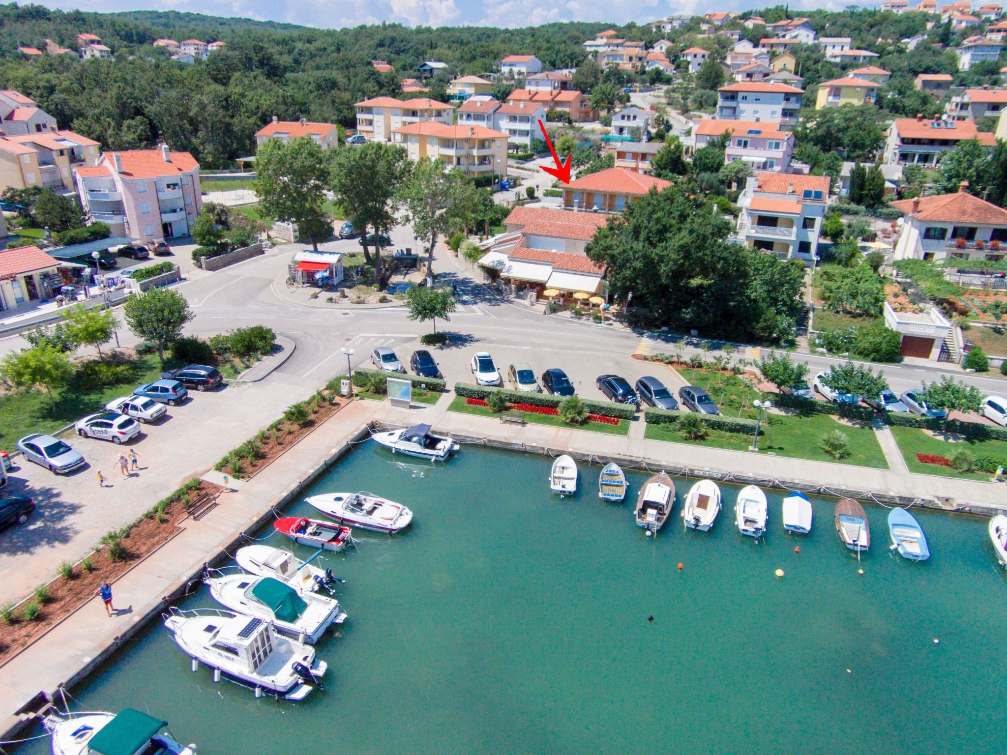 Apartment Nevenka-Dedans