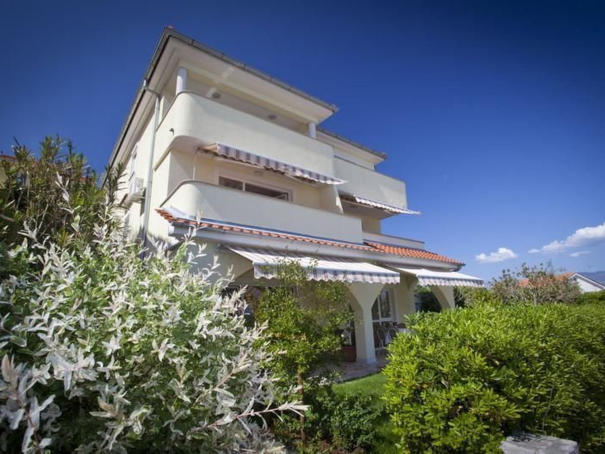 Gemütliche Wohnung 3 mit Meerblick-Dedans