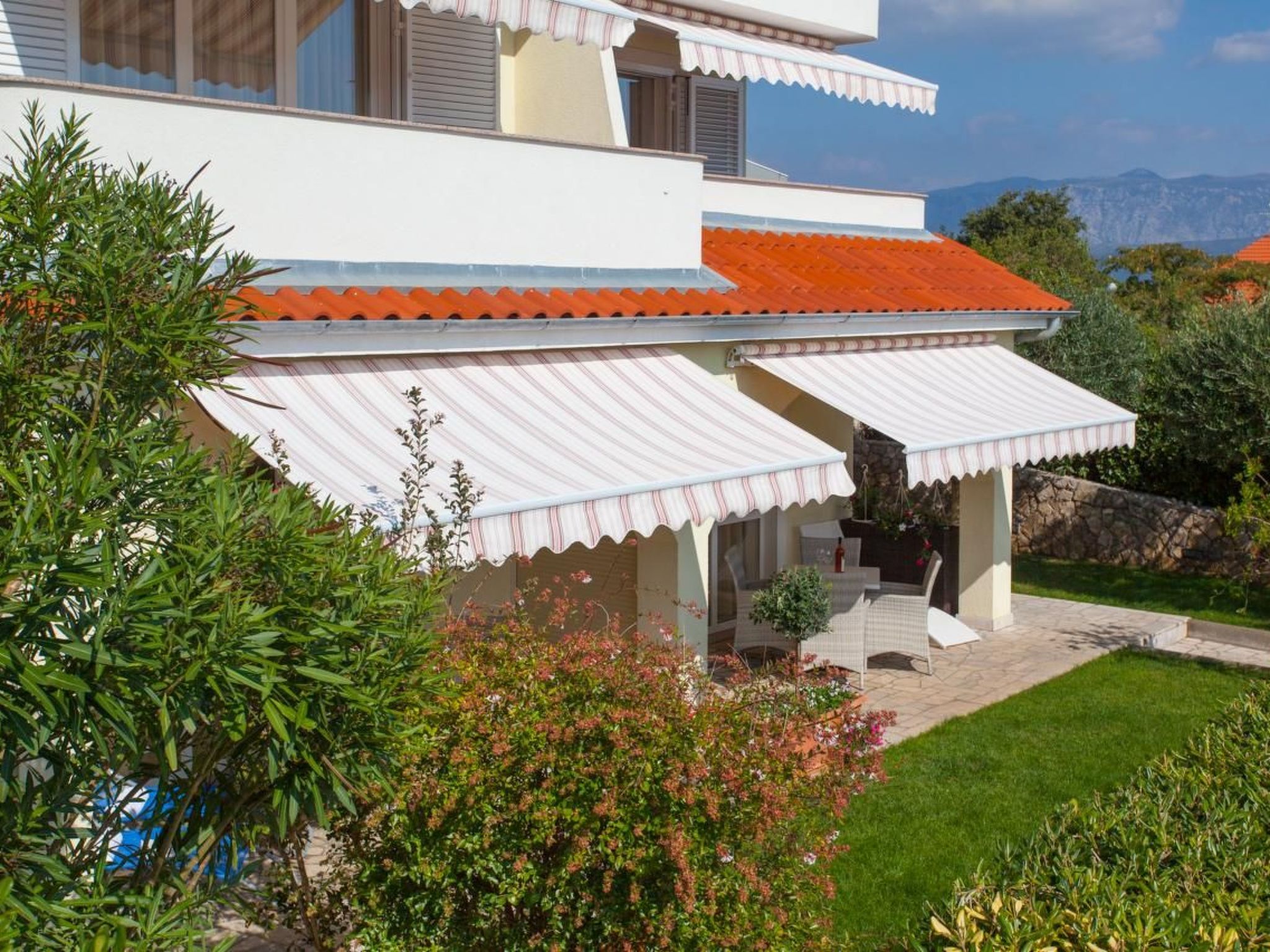 Gemütliche Wohnung 3 mit Meerblick-Dedans