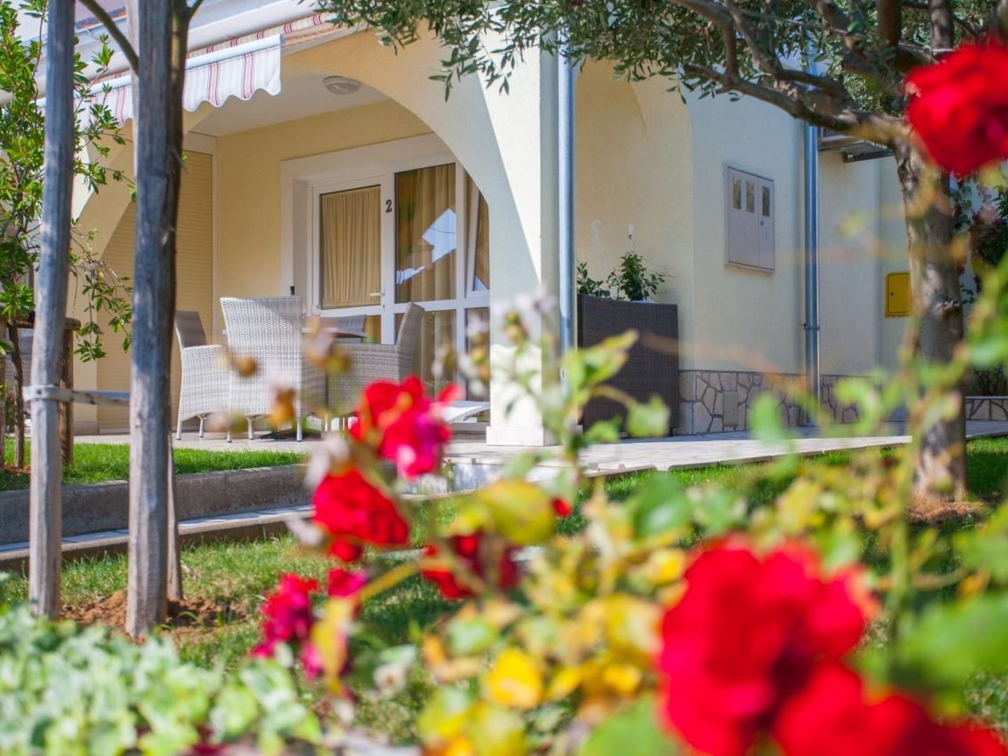 Gemütliche Wohnung 3 mit Meerblick-Dedans