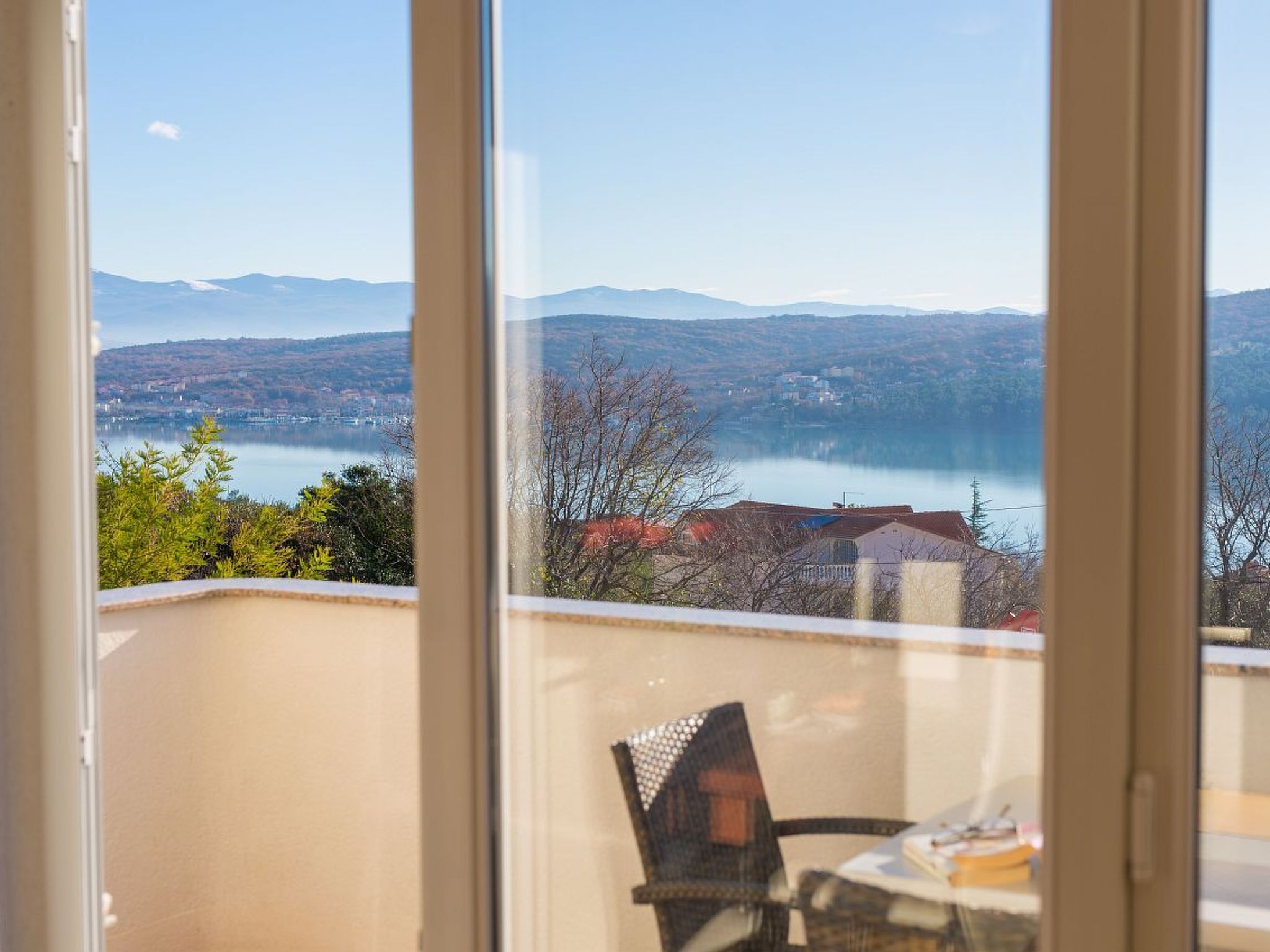 Gemütliche Wohnung 3 mit Meerblick-Dedans