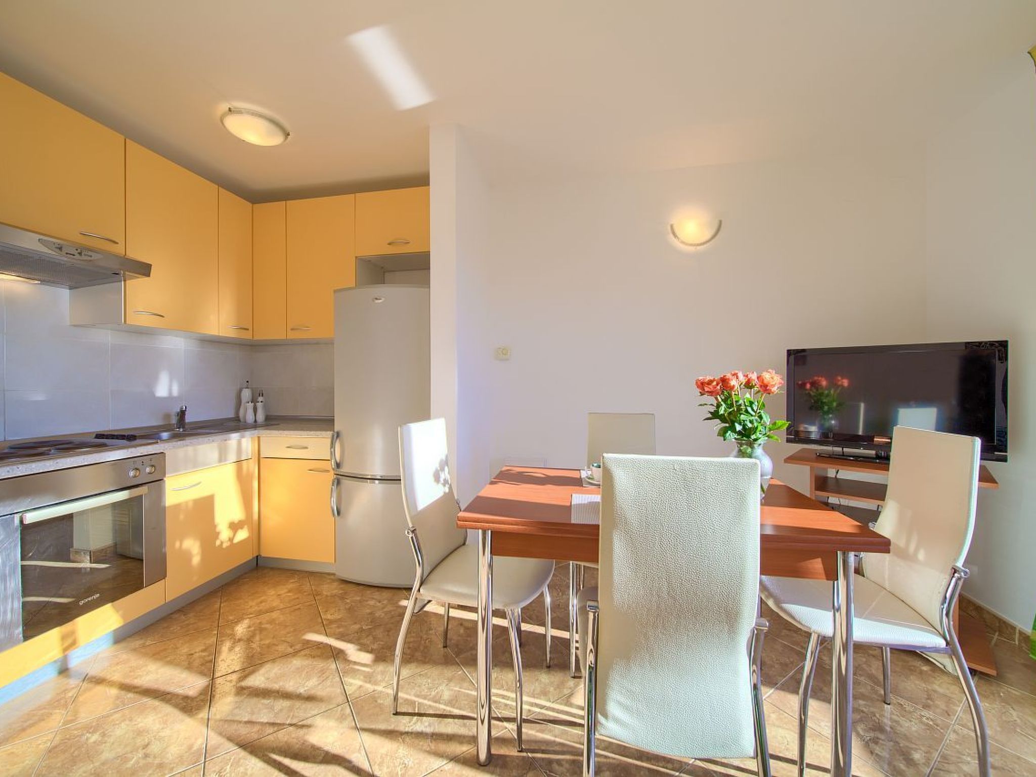 Gemütliche Wohnung 3 mit Meerblick-Dedans