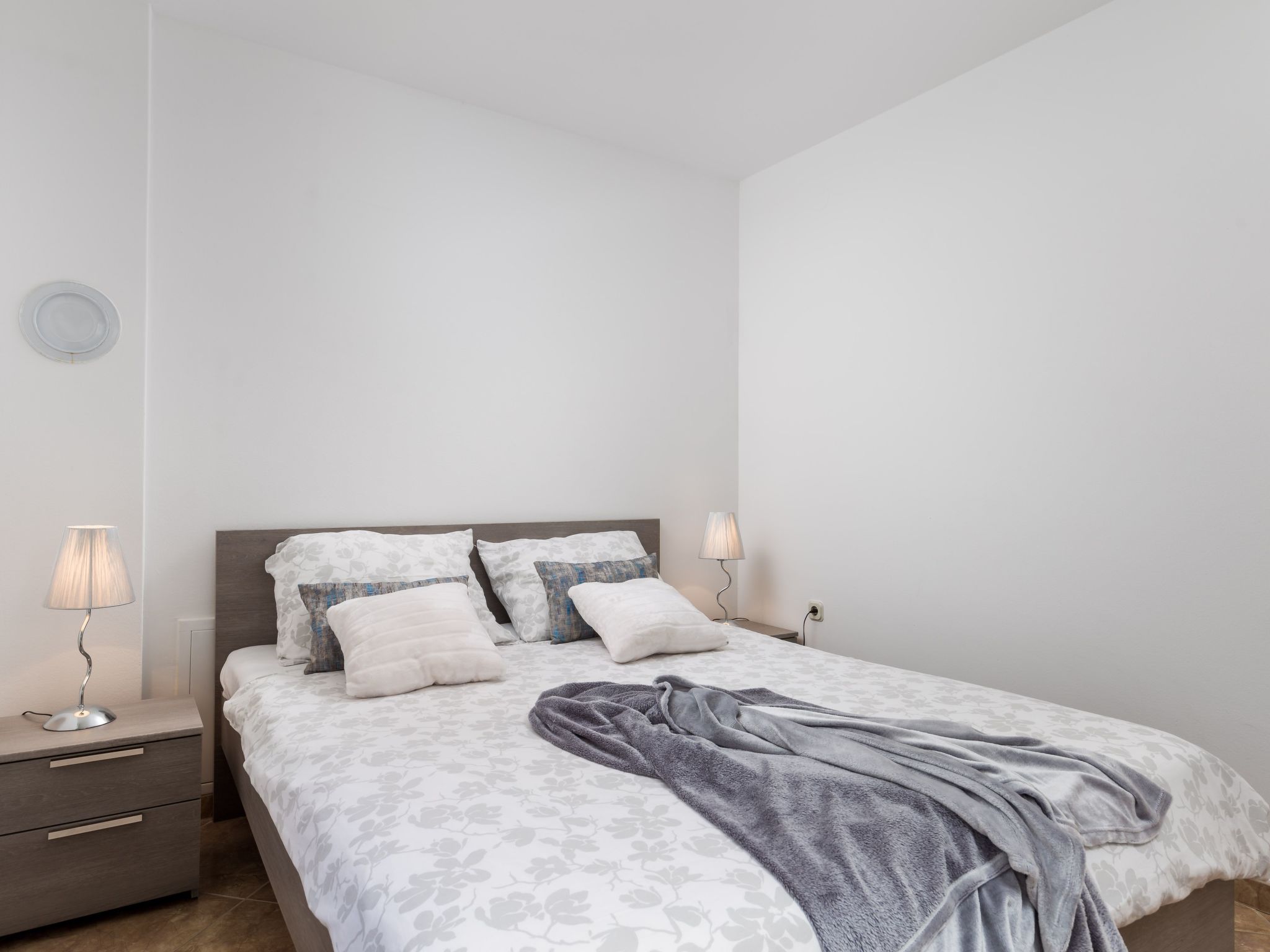 Gemütliche Wohnung 3 mit Meerblick-Dedans