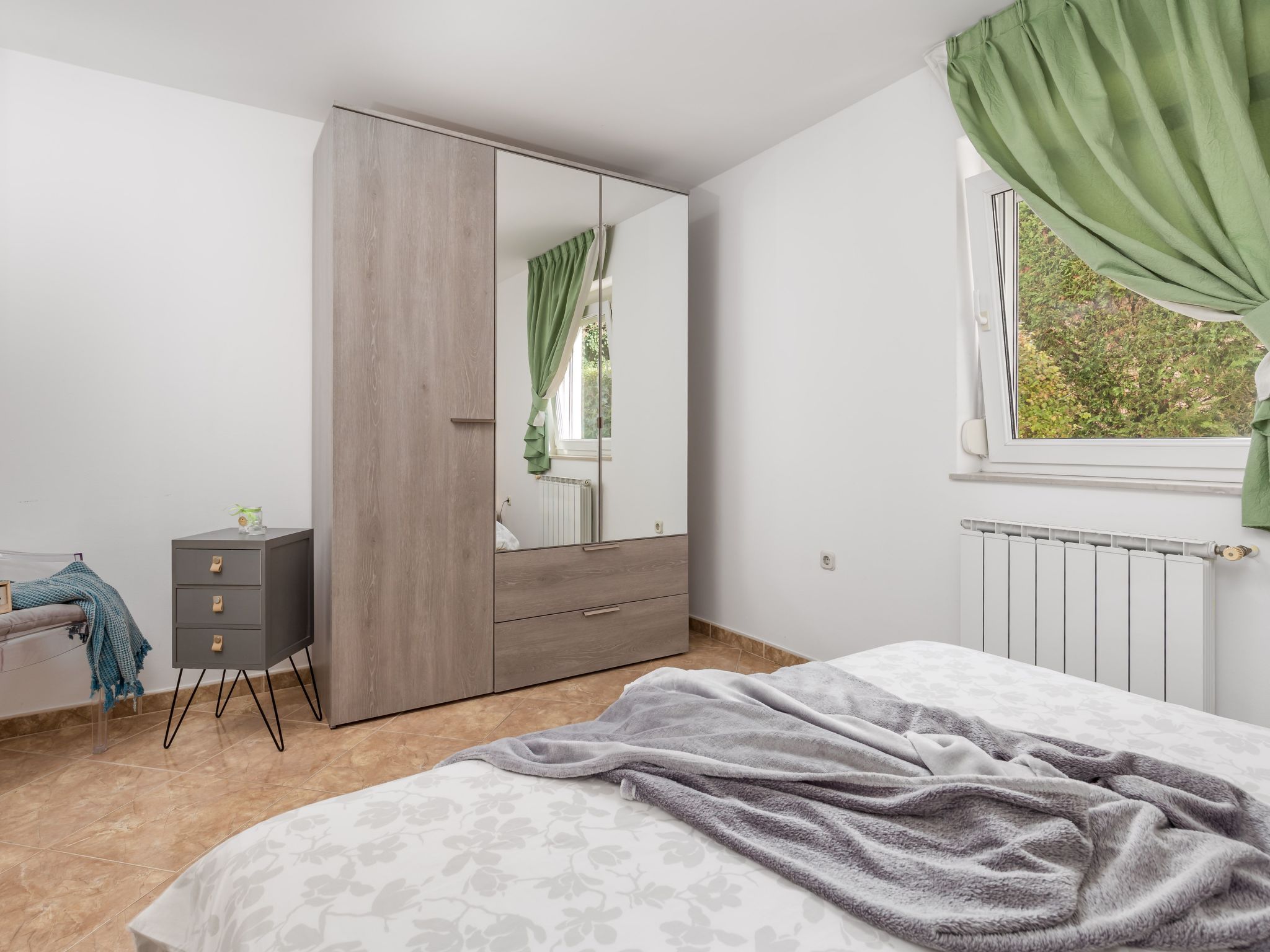 Gemütliche Wohnung 3 mit Meerblick-Dedans
