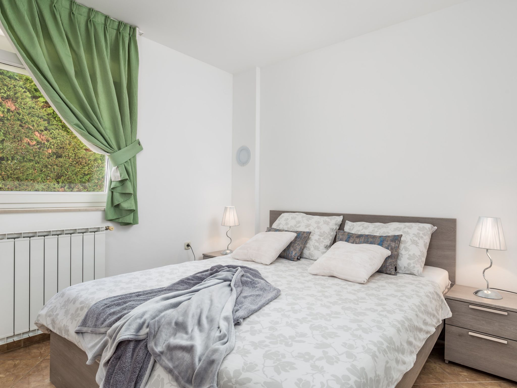 Gemütliche Wohnung 3 mit Meerblick-Dedans