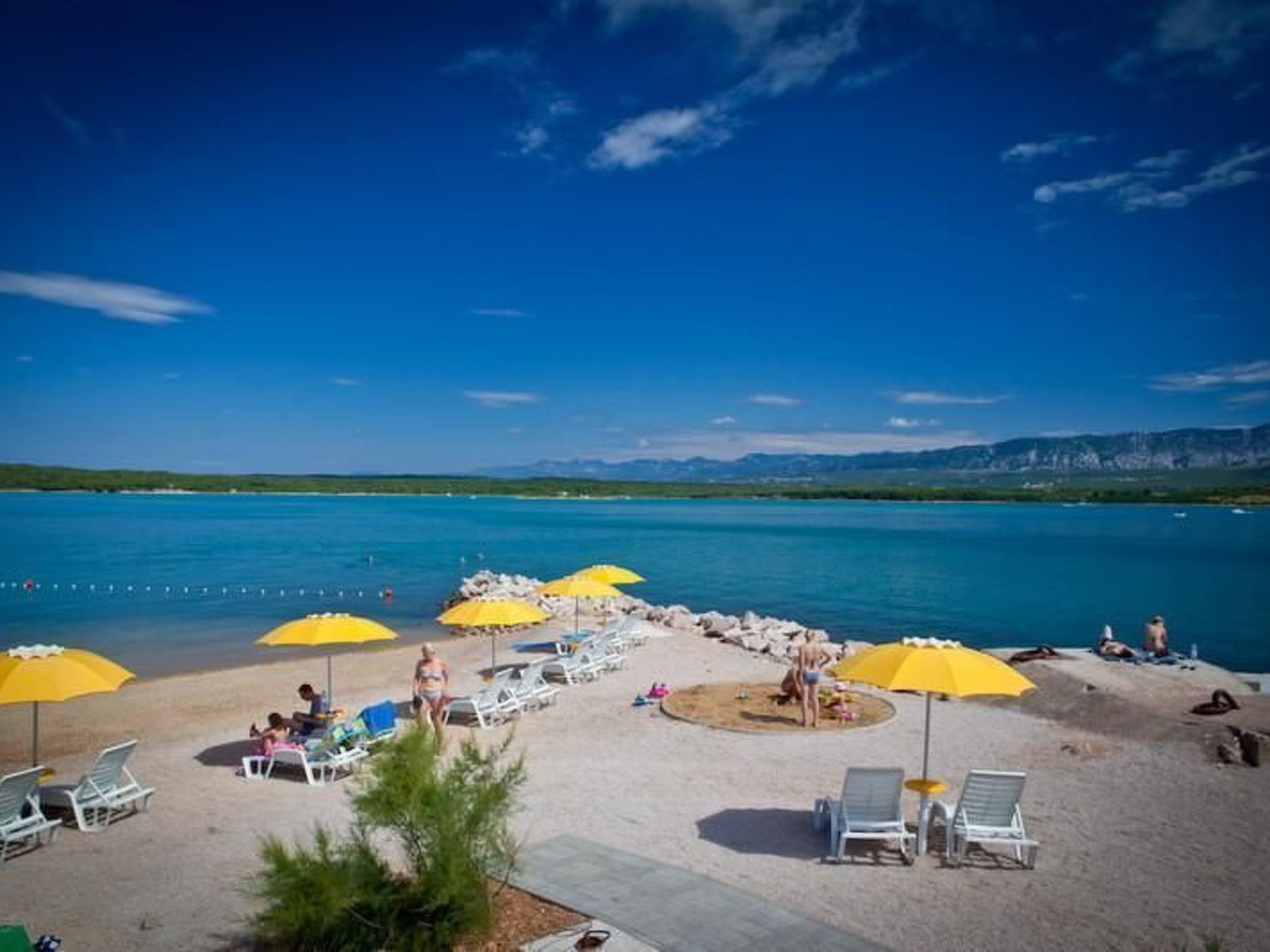 Gemütliche Wohnung 3 mit Meerblick-Dedans
