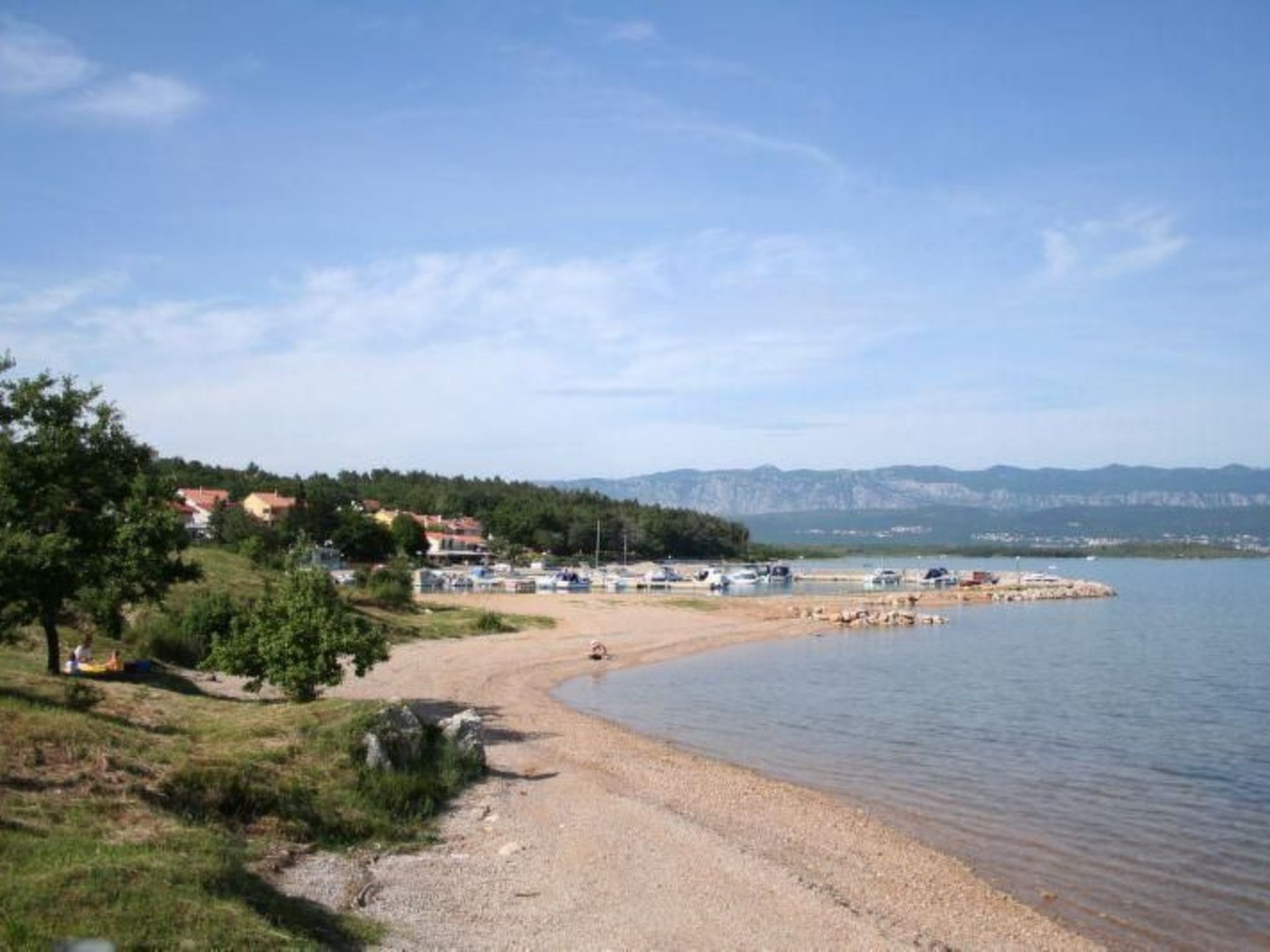 Gemütliche Wohnung 3 mit Meerblick-Dedans
