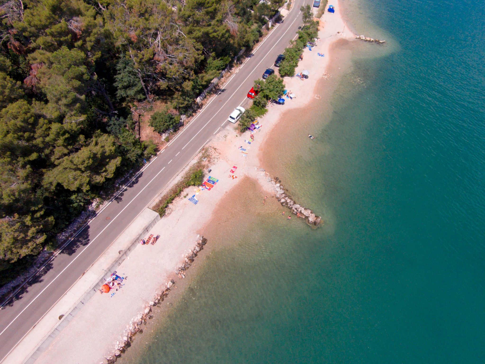 Gemütliche Wohnung 3 mit Meerblick-Dedans