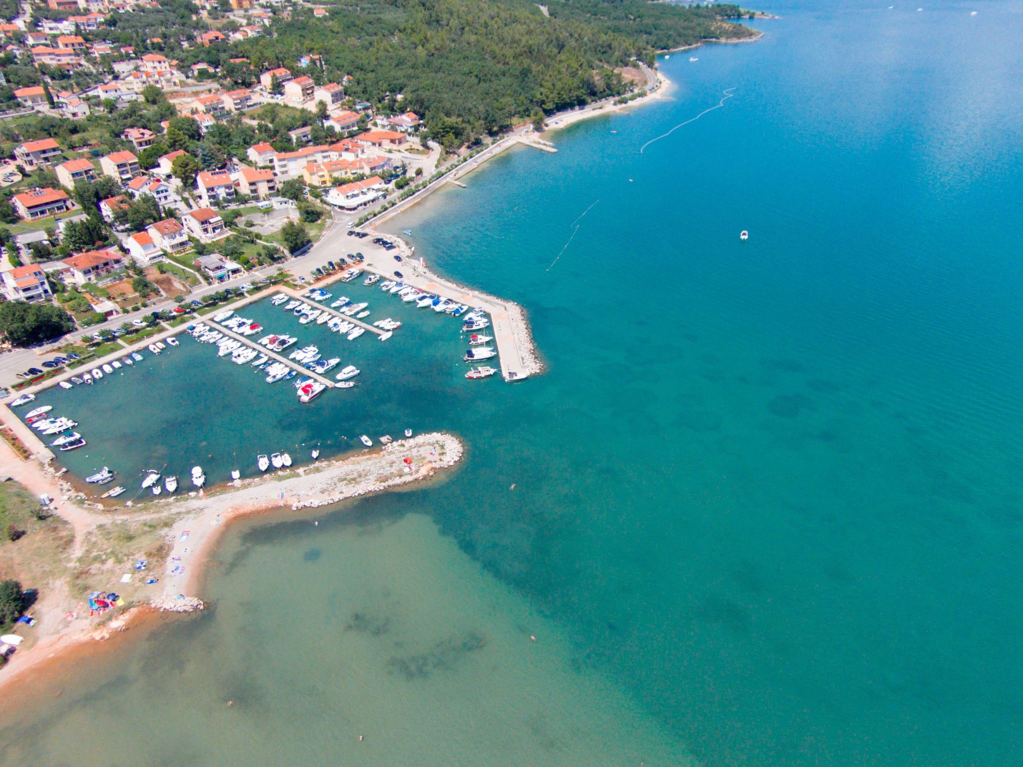 Gemütliche Wohnung 3 mit Meerblick-Dedans