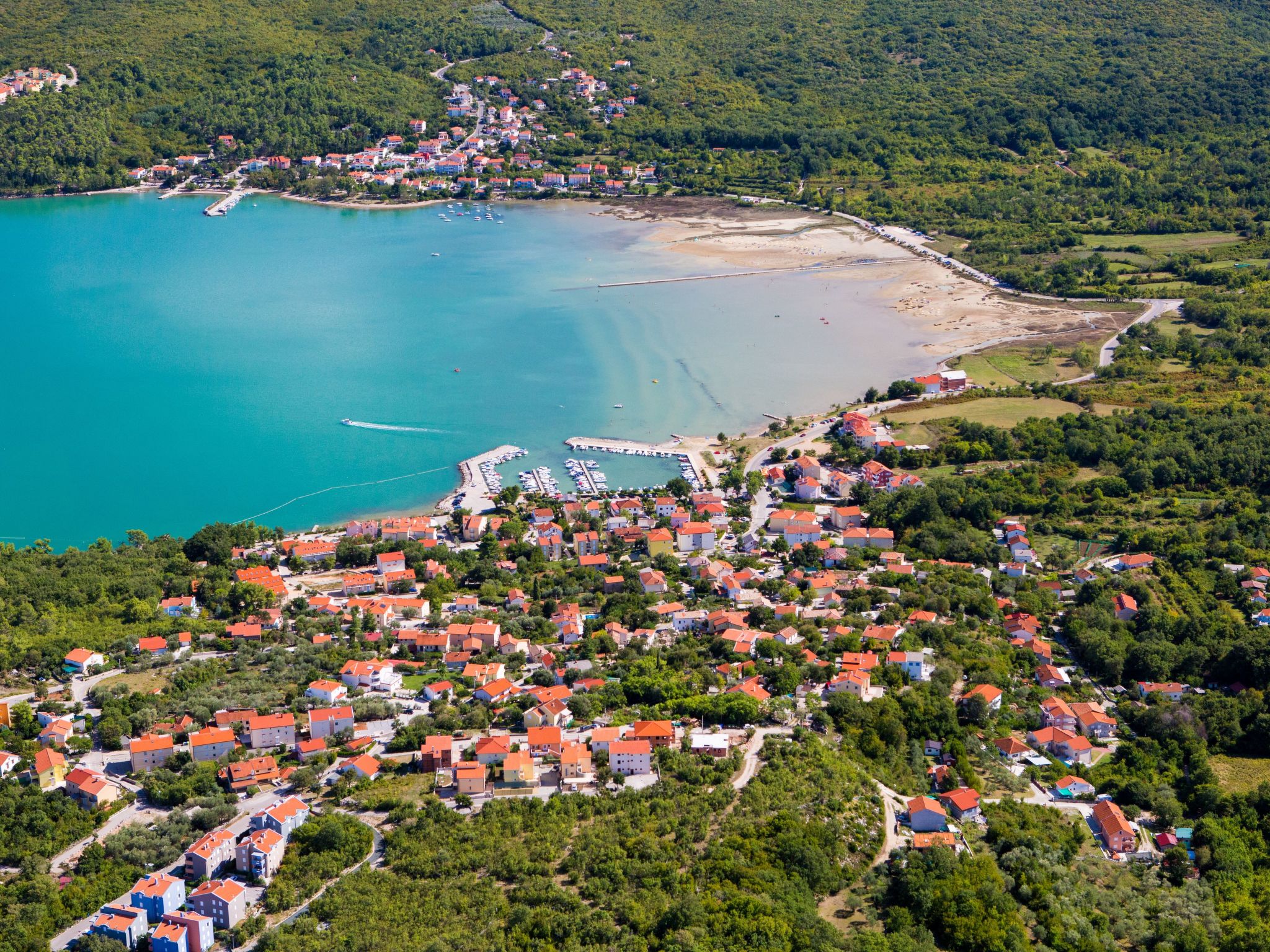 Gemütliche Wohnung 3 mit Meerblick-Dedans
