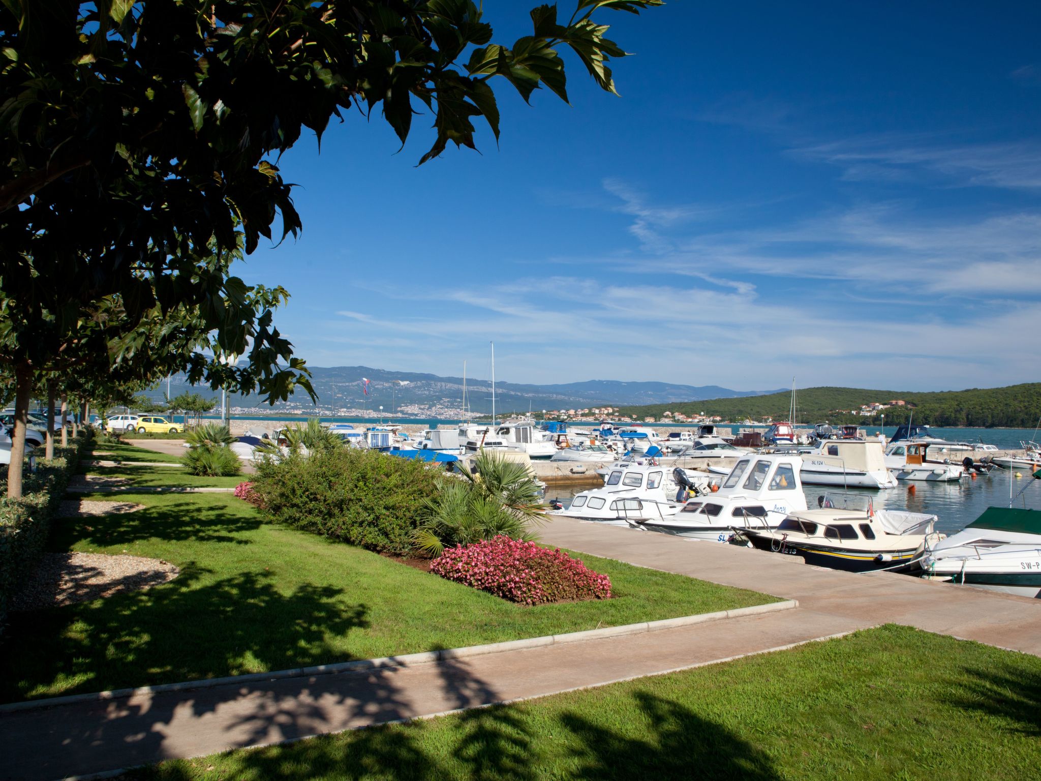 Gemütliche Wohnung 3 mit Meerblick-Dedans
