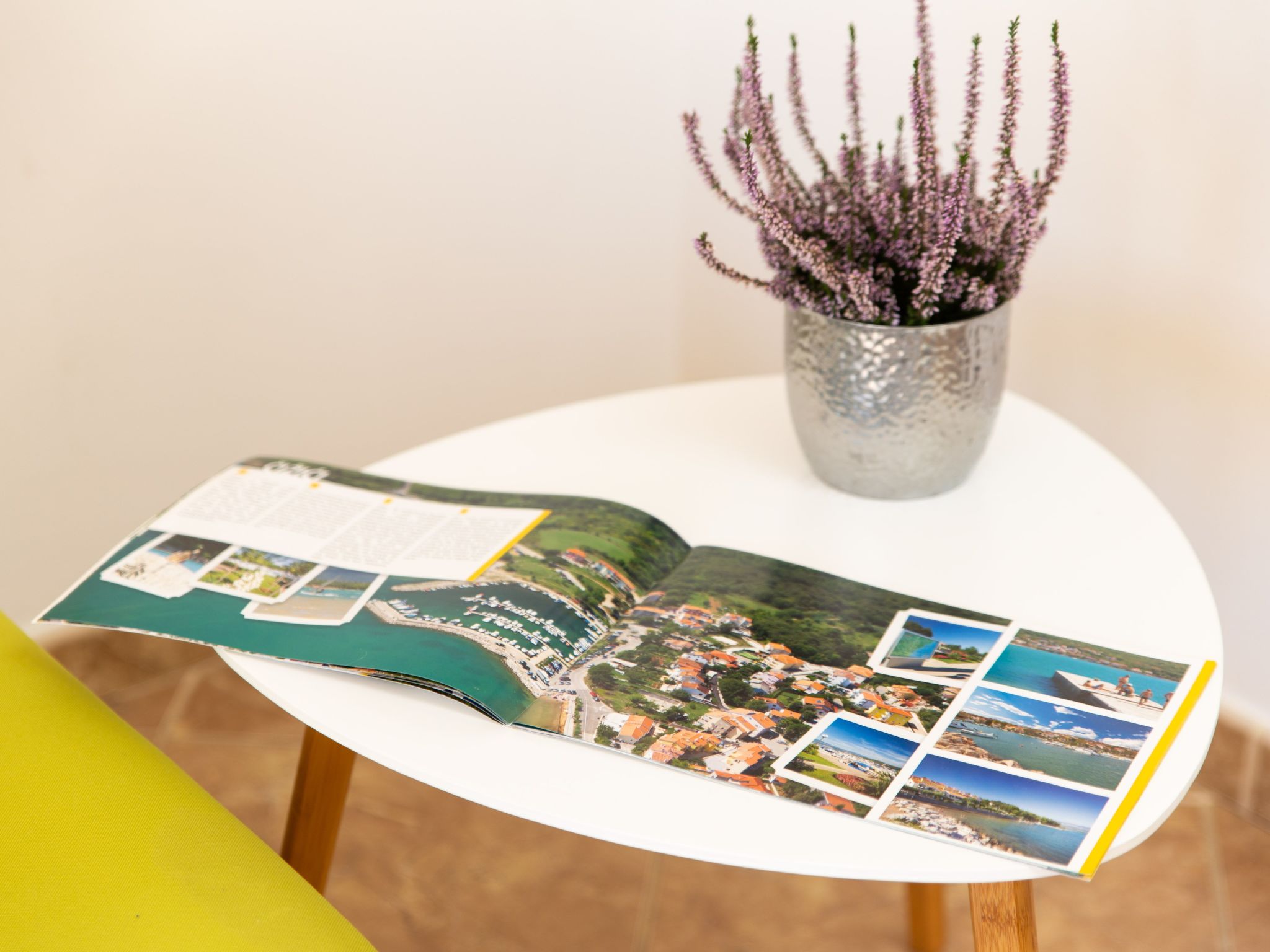 Gemütliche Wohnung 3 mit Meerblick-Dedans