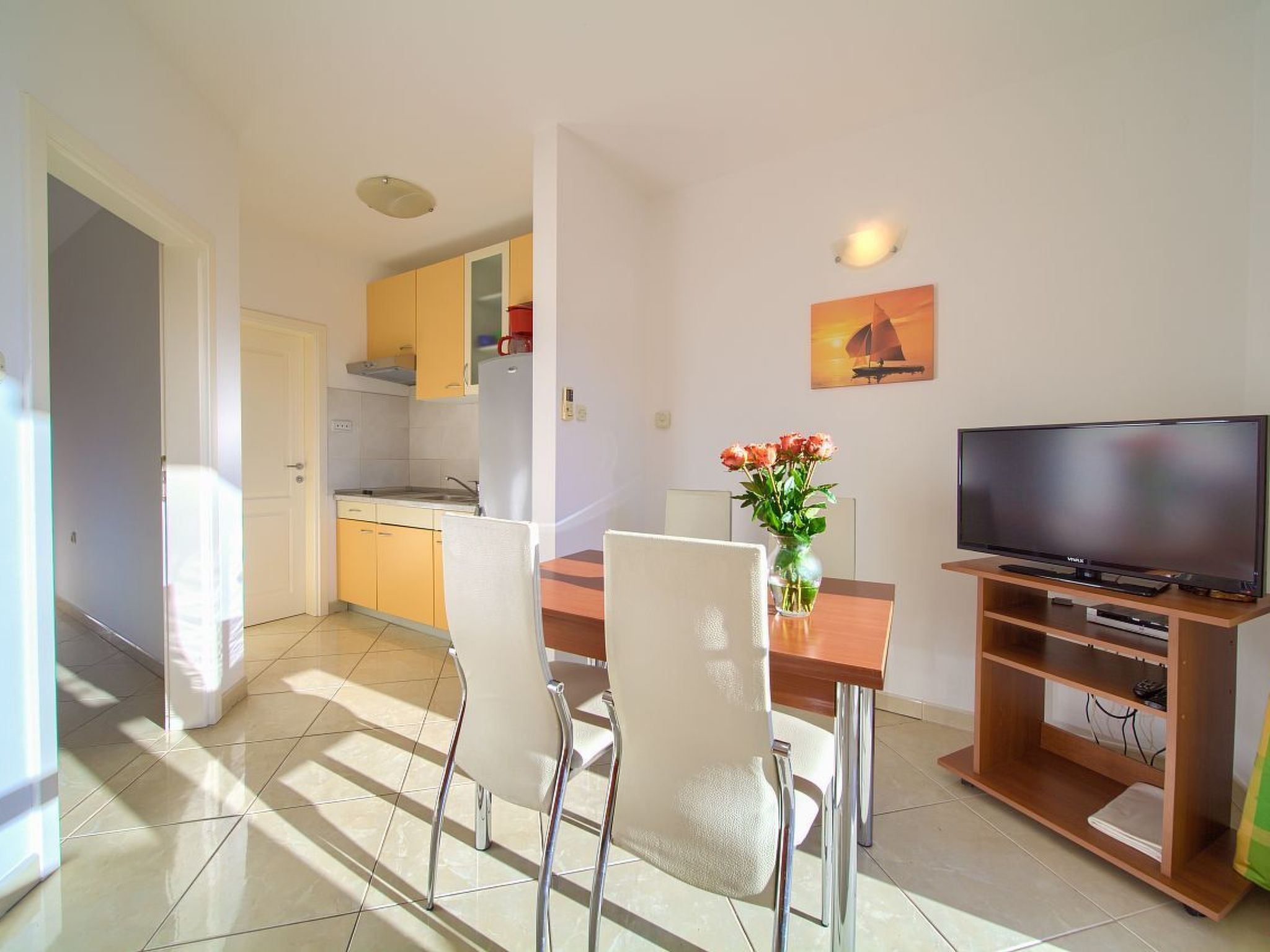 Moderne Wohnung im Erdgeschoss