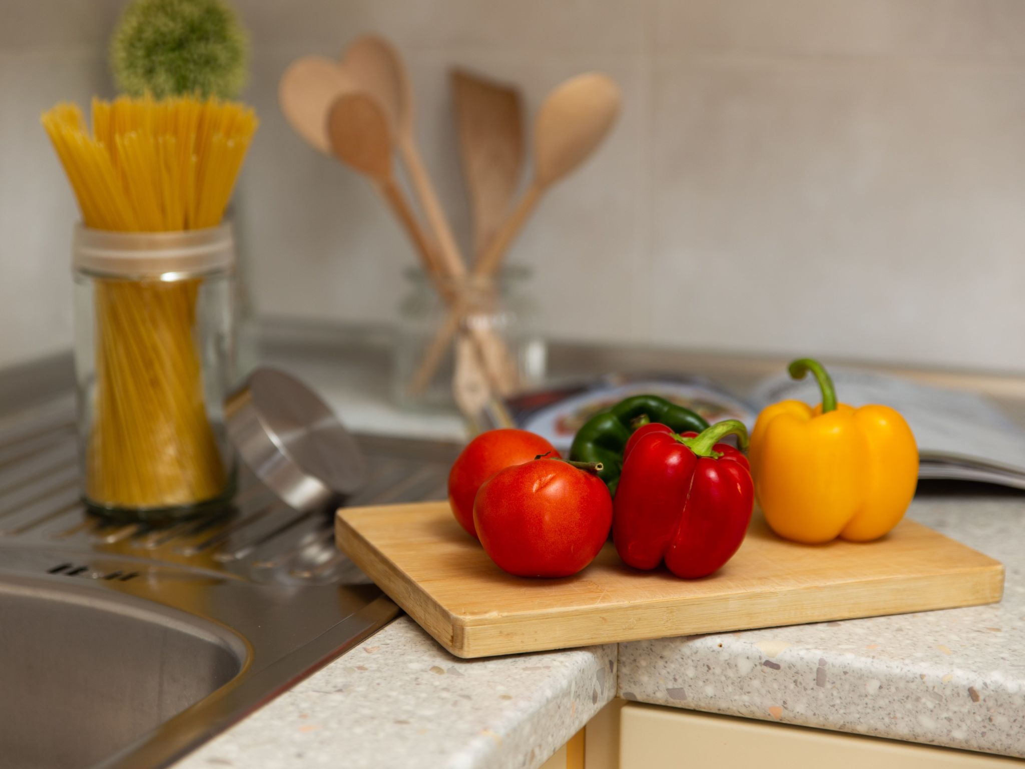 Moderne Wohnung im Erdgeschoss-Dedans