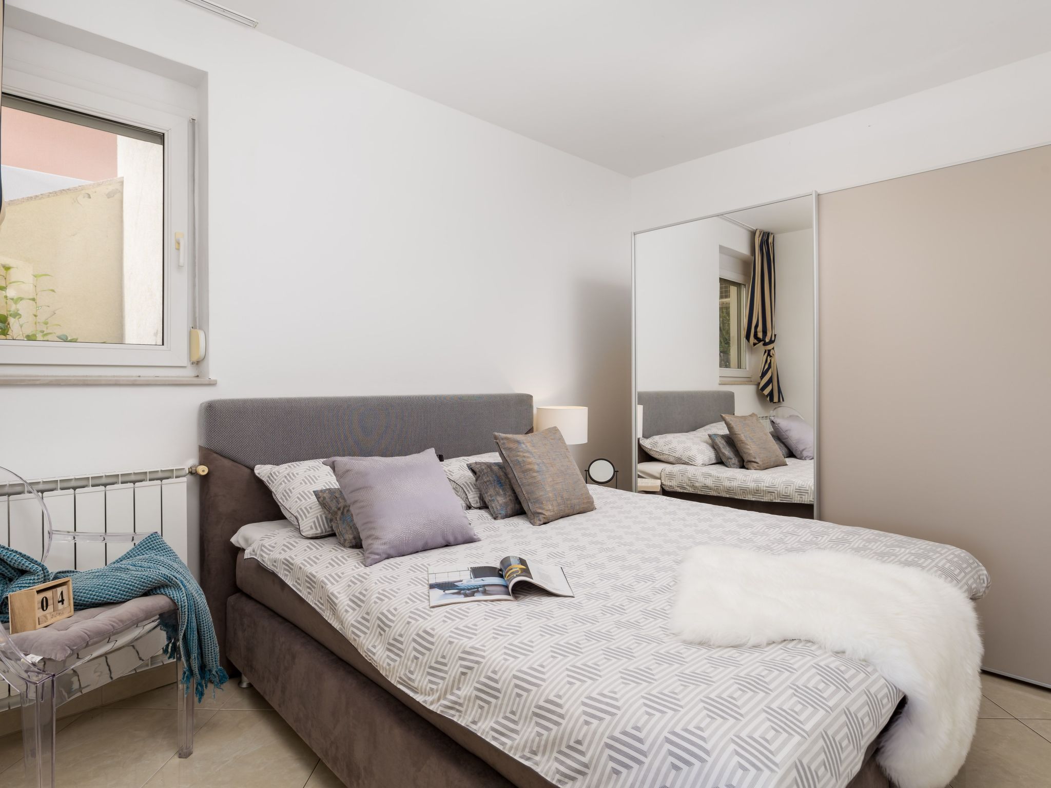 Moderne Wohnung im Erdgeschoss-Dedans