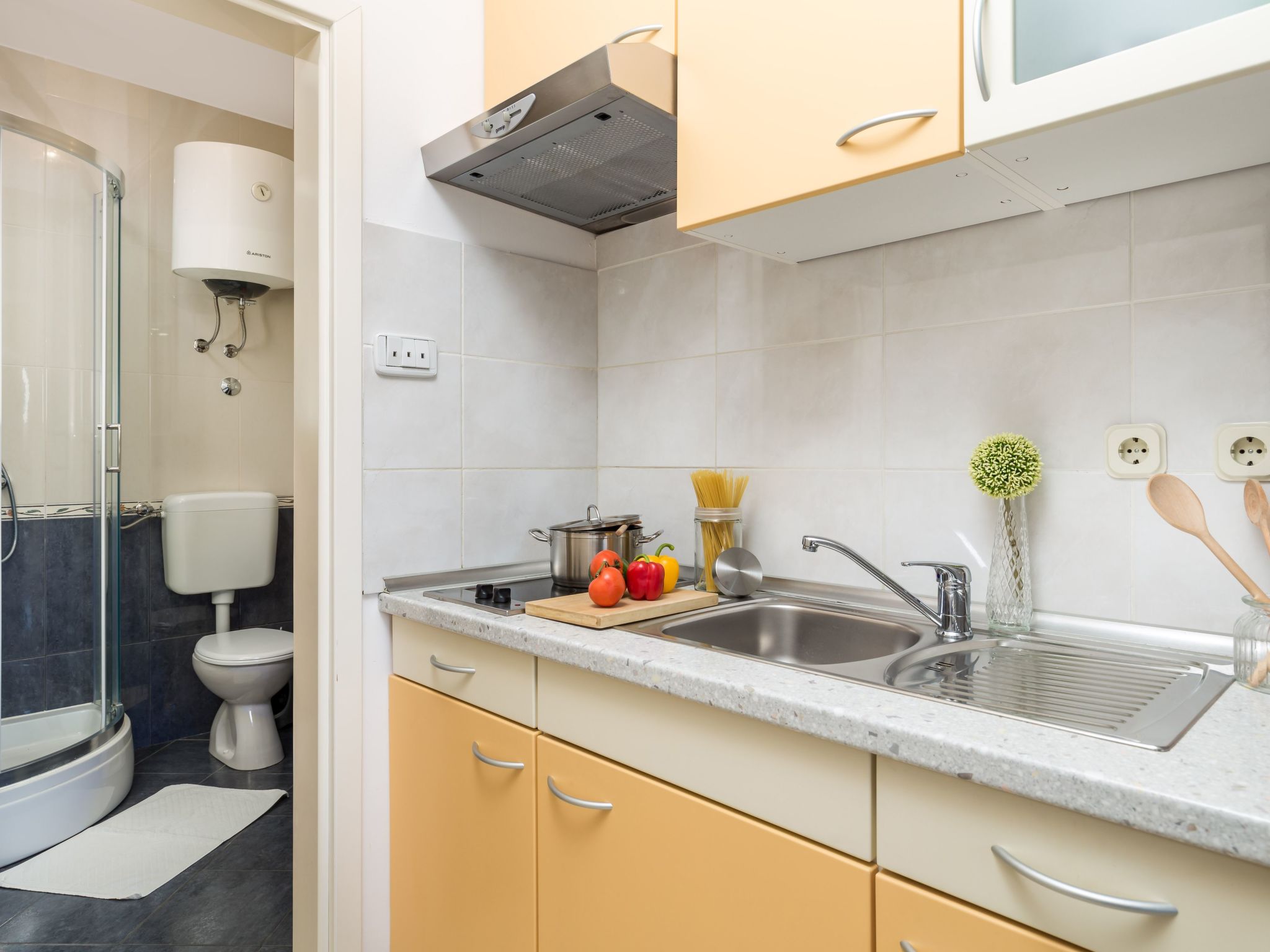 Moderne Wohnung im Erdgeschoss-Image-tags.info