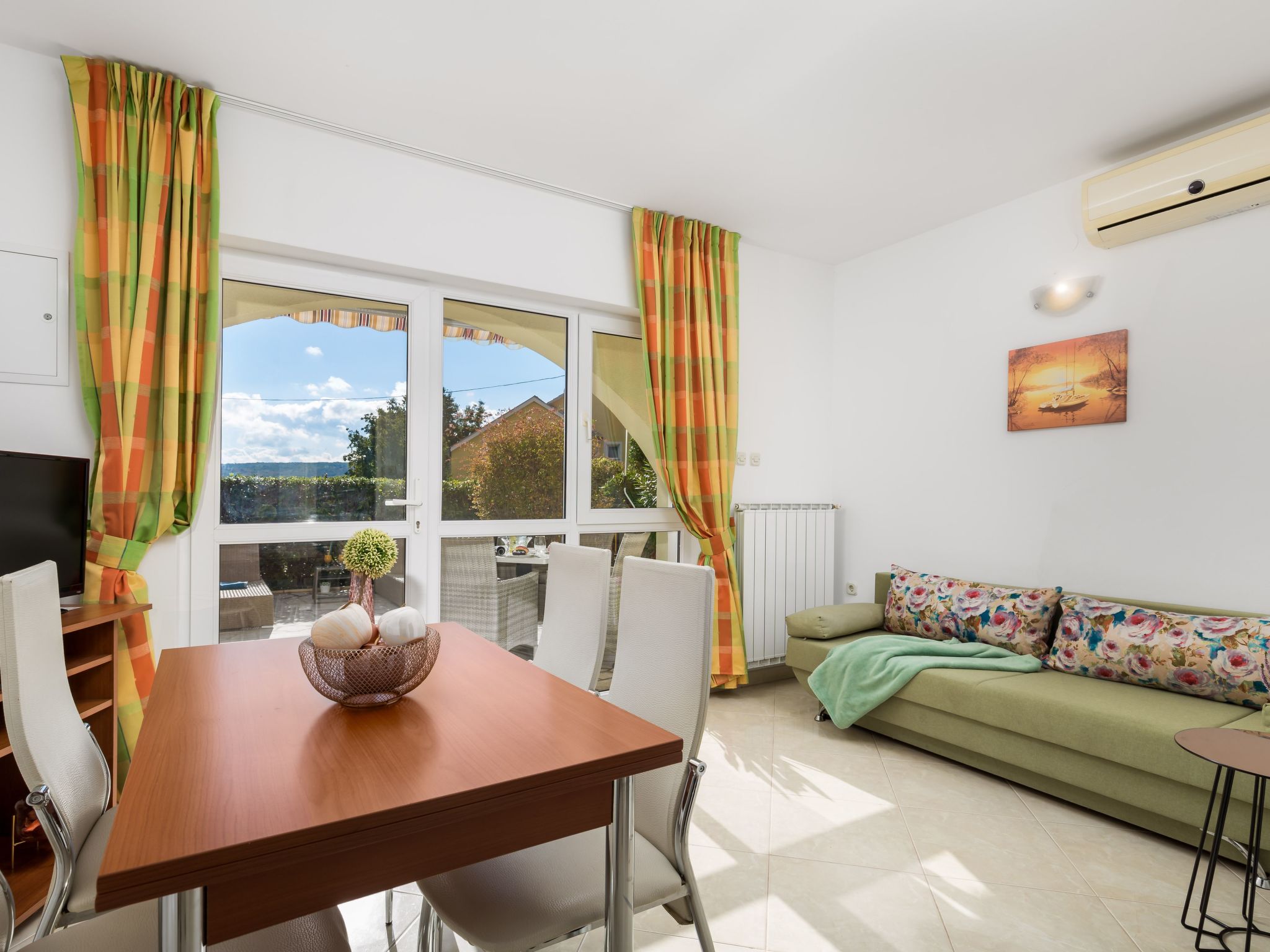 Moderne Wohnung im Erdgeschoss-Dedans