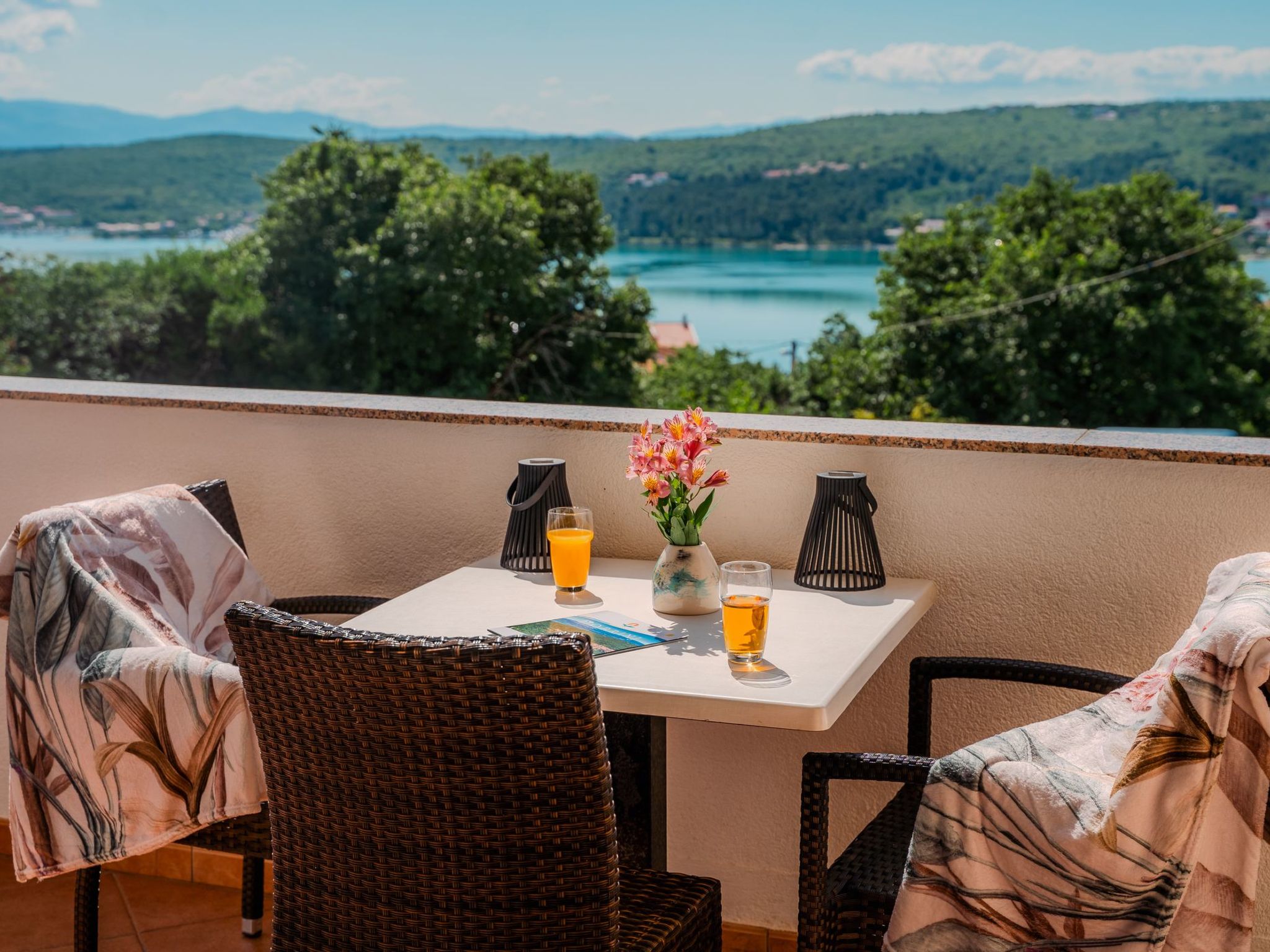 Ferienhaus in Krk/Cizici (Kroatien) und 1 Hund erlaubt