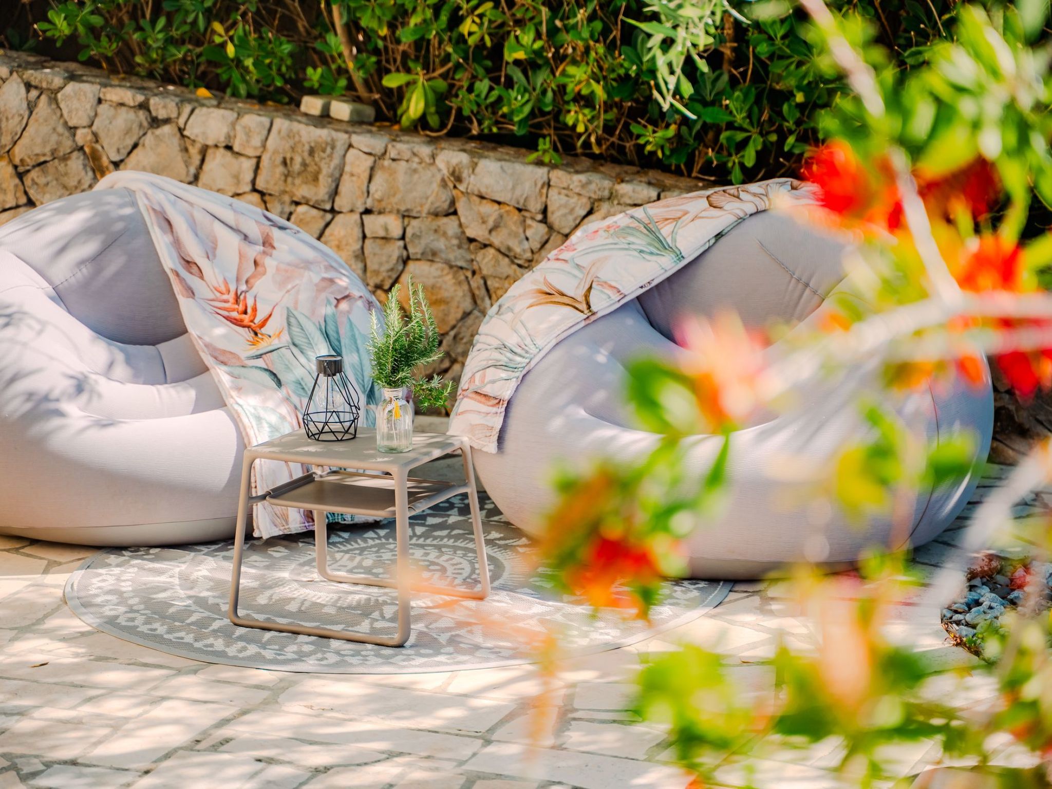 Wohnung Nr. 4 mit atemberaubendem Meerblick-Dehors