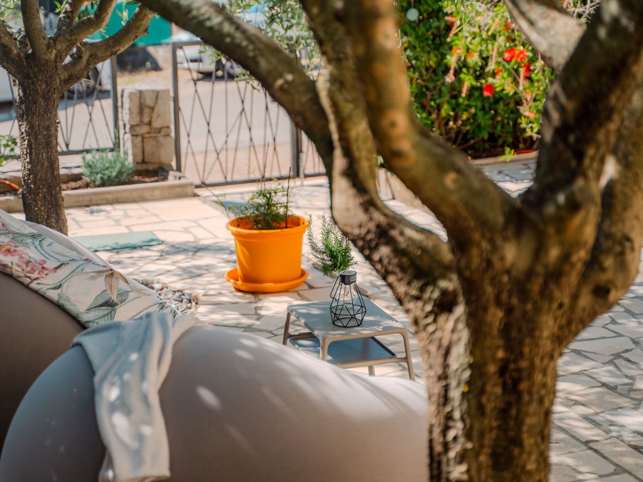 Wohnung Nr. 4 mit atemberaubendem Meerblick-Dehors