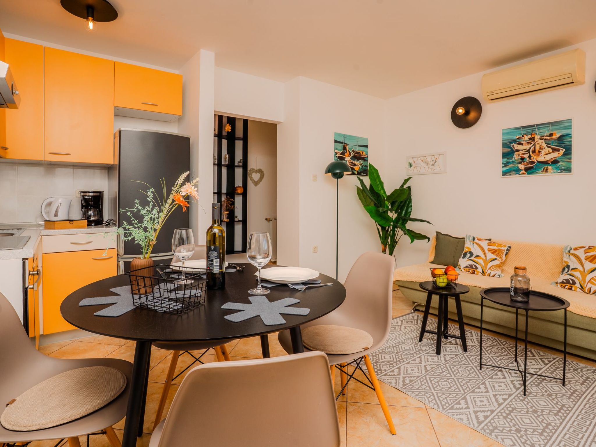 Wohnung Nr. 4 mit atemberaubendem Meerblick-Dedans