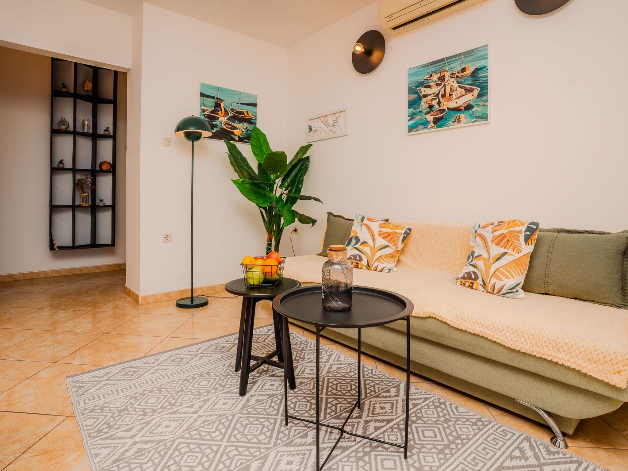 Wohnung Nr. 4 mit atemberaubendem Meerblick-Dedans