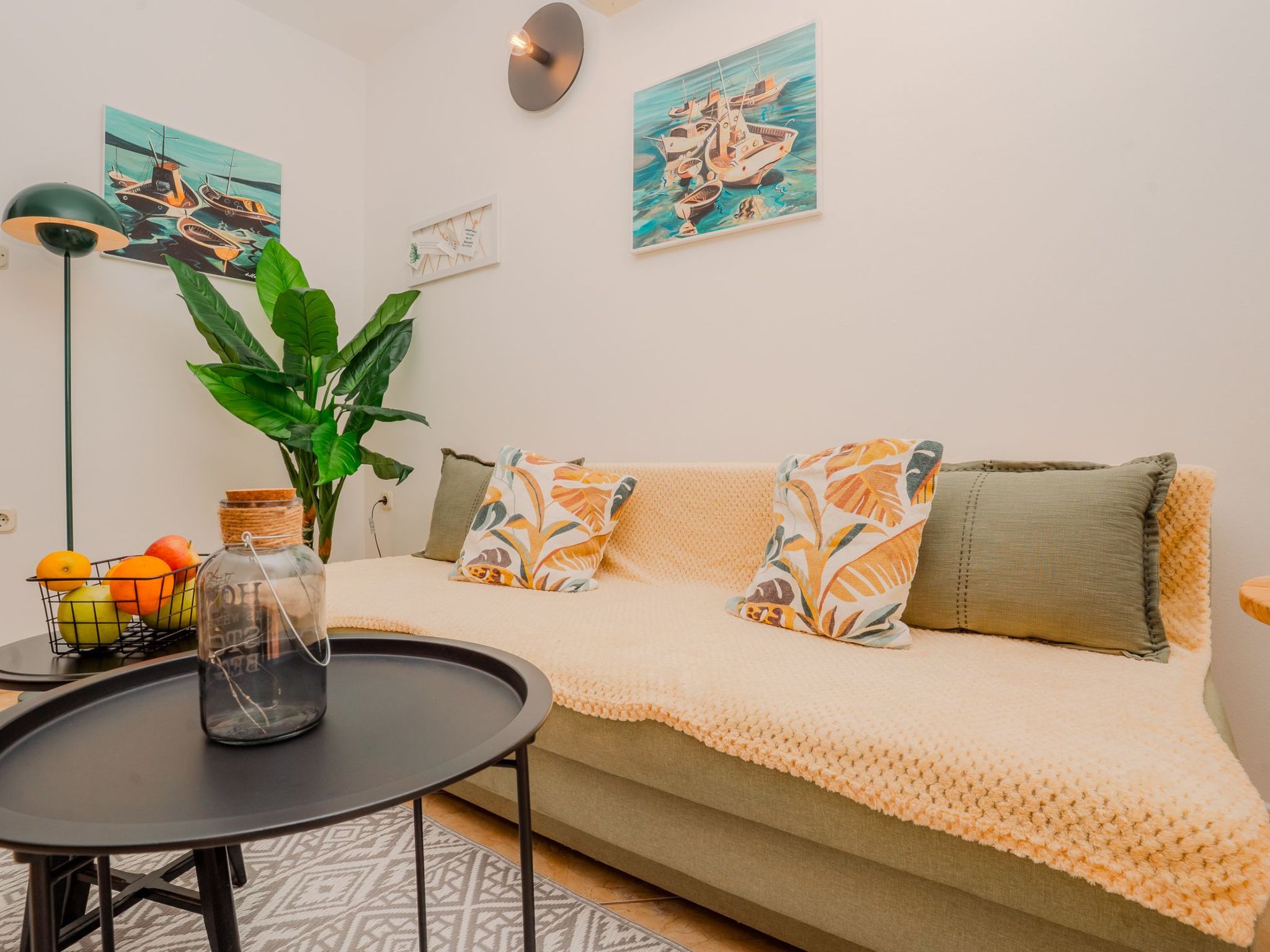 Wohnung Nr. 4 mit atemberaubendem Meerblick-Dedans