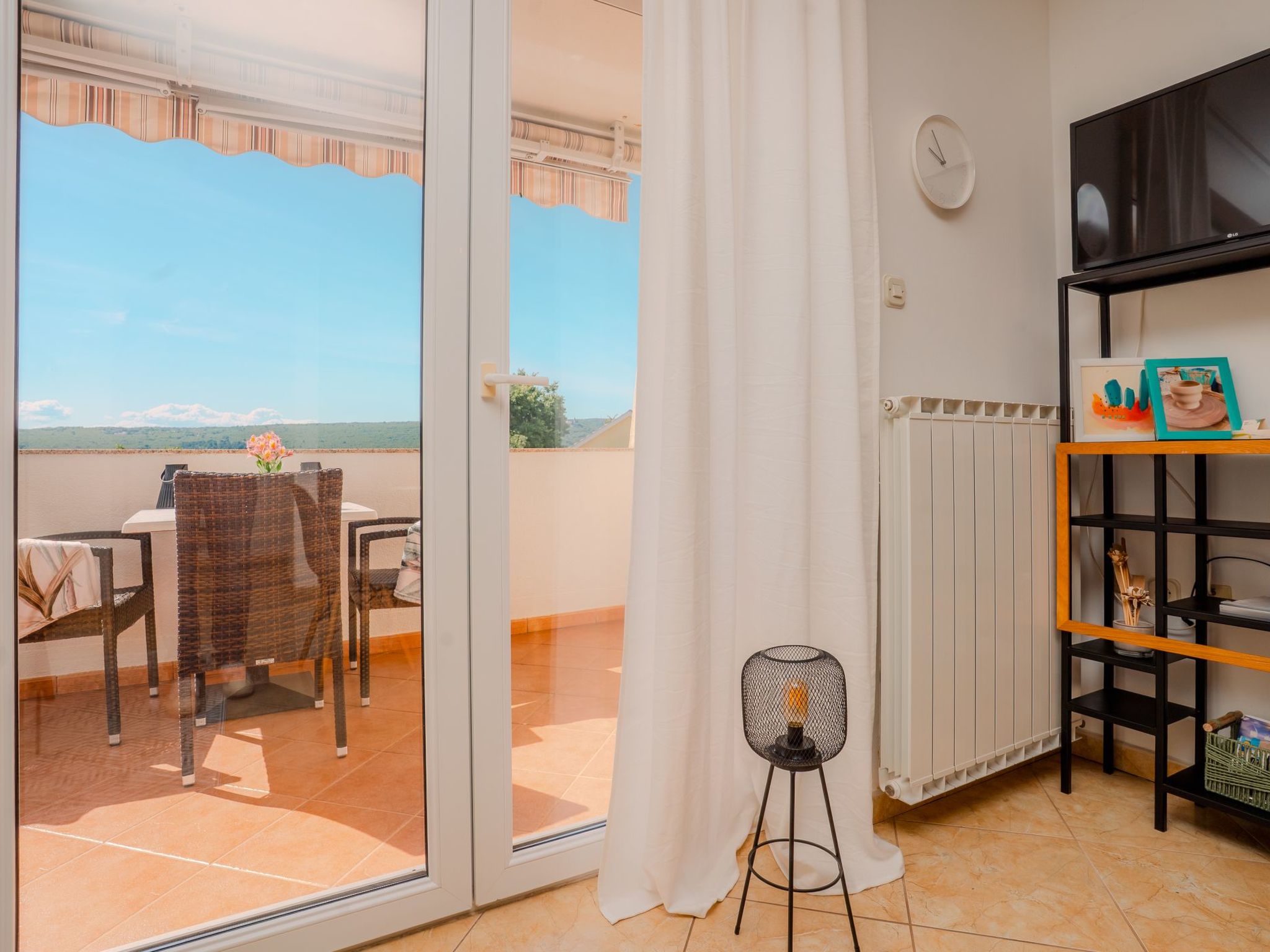 Wohnung Nr. 4 mit atemberaubendem Meerblick-Dehors