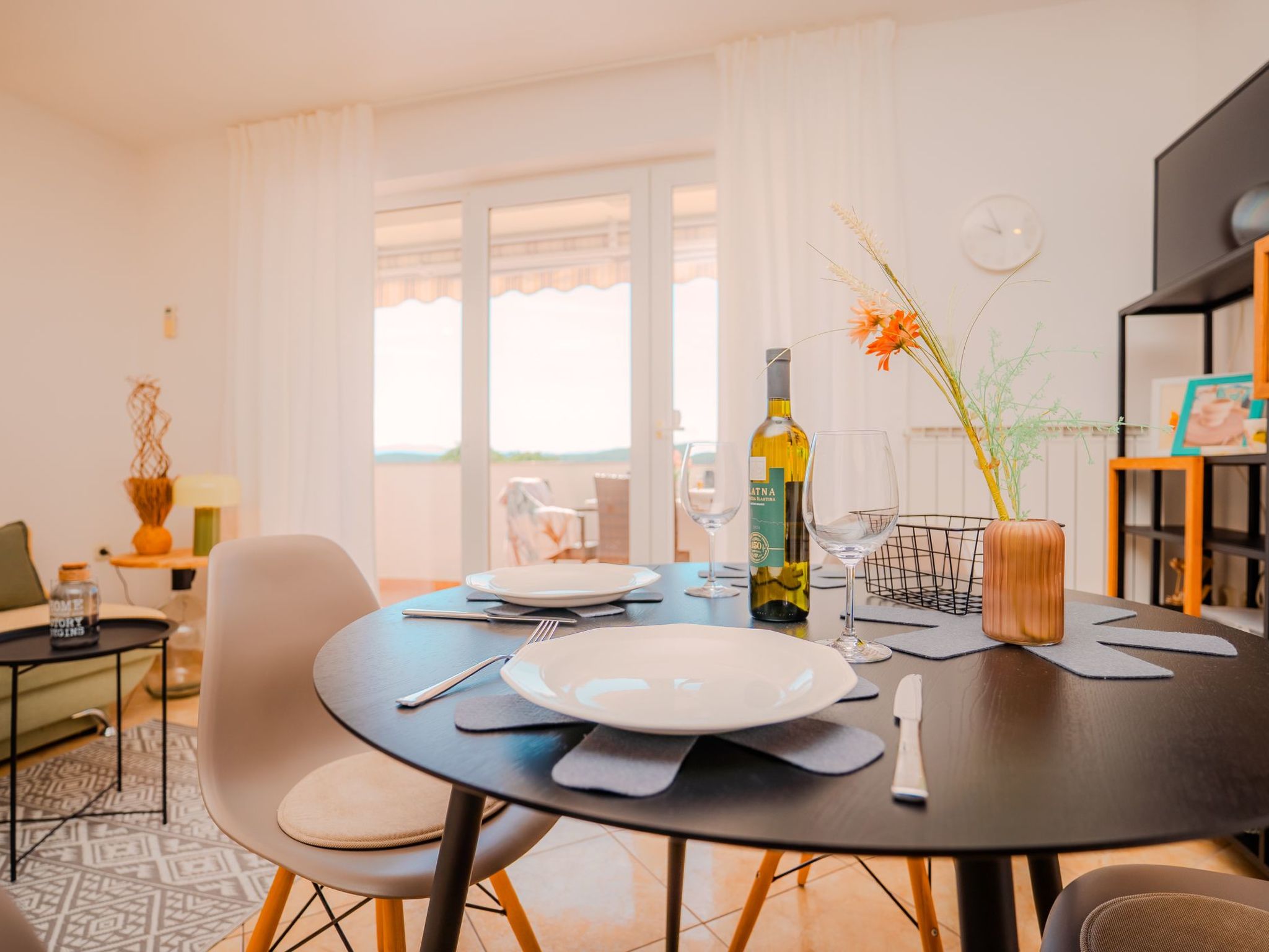 Wohnung Nr. 4 mit atemberaubendem Meerblick-Dedans