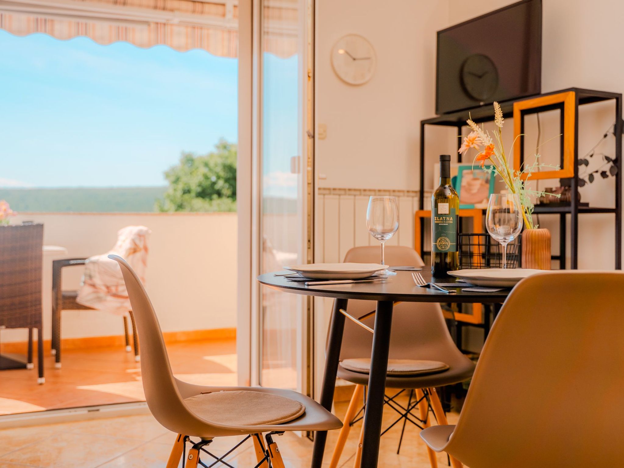 Wohnung Nr. 4 mit atemberaubendem Meerblick-Dedans