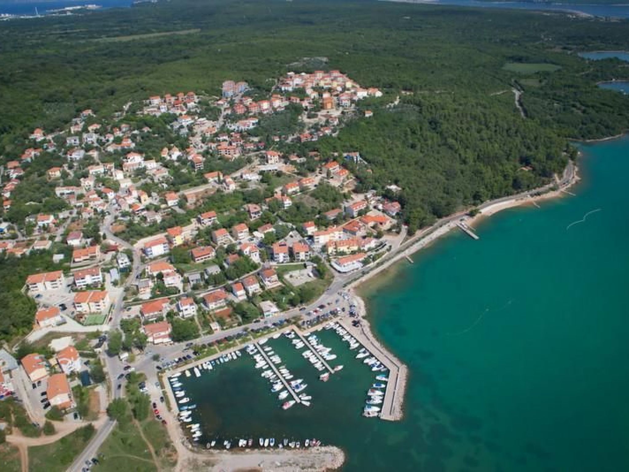 Wohnung Nr. 4 mit atemberaubendem Meerblick-Dehors