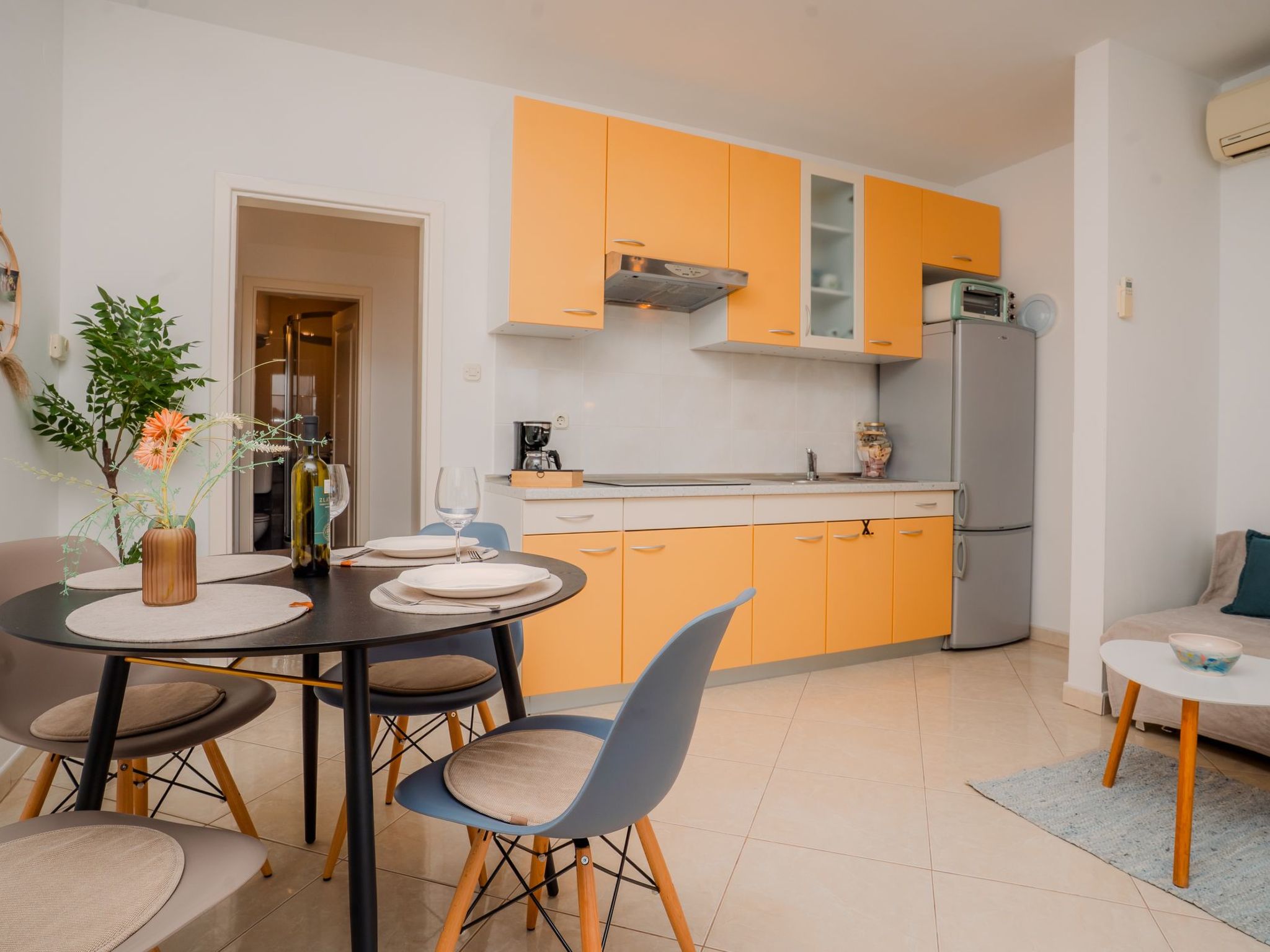 Moderne Wohnung im Erdgeschoss-Dedans