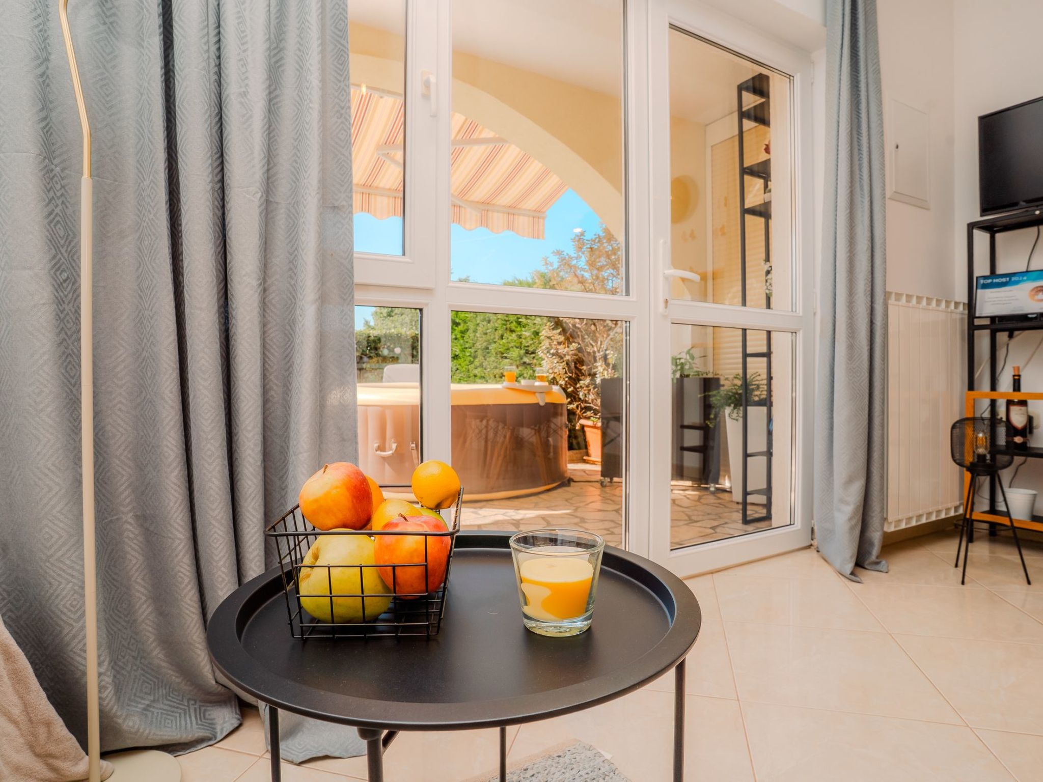 Moderne Wohnung im Erdgeschoss-Dedans