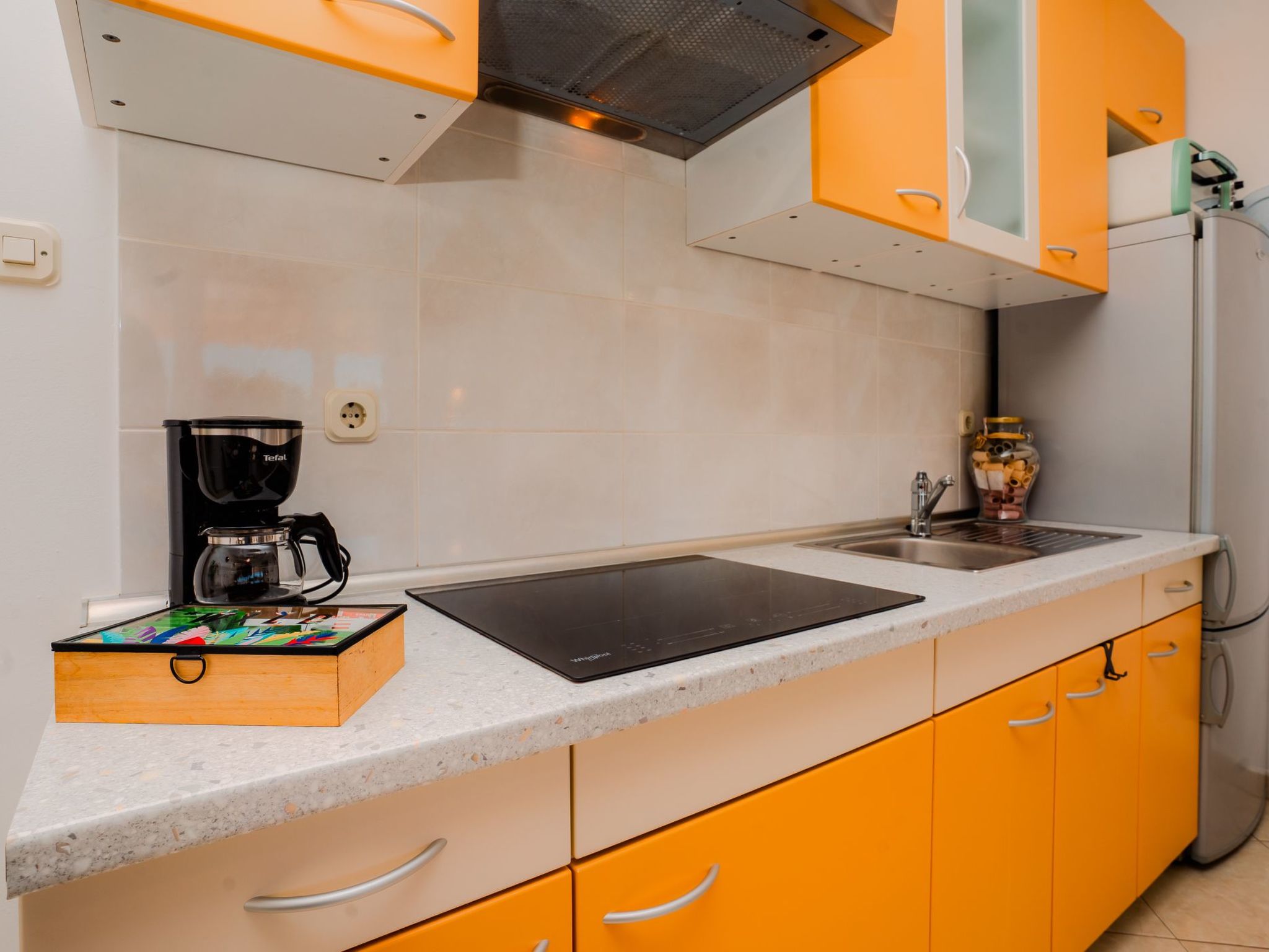 Moderne Wohnung im Erdgeschoss-Dedans