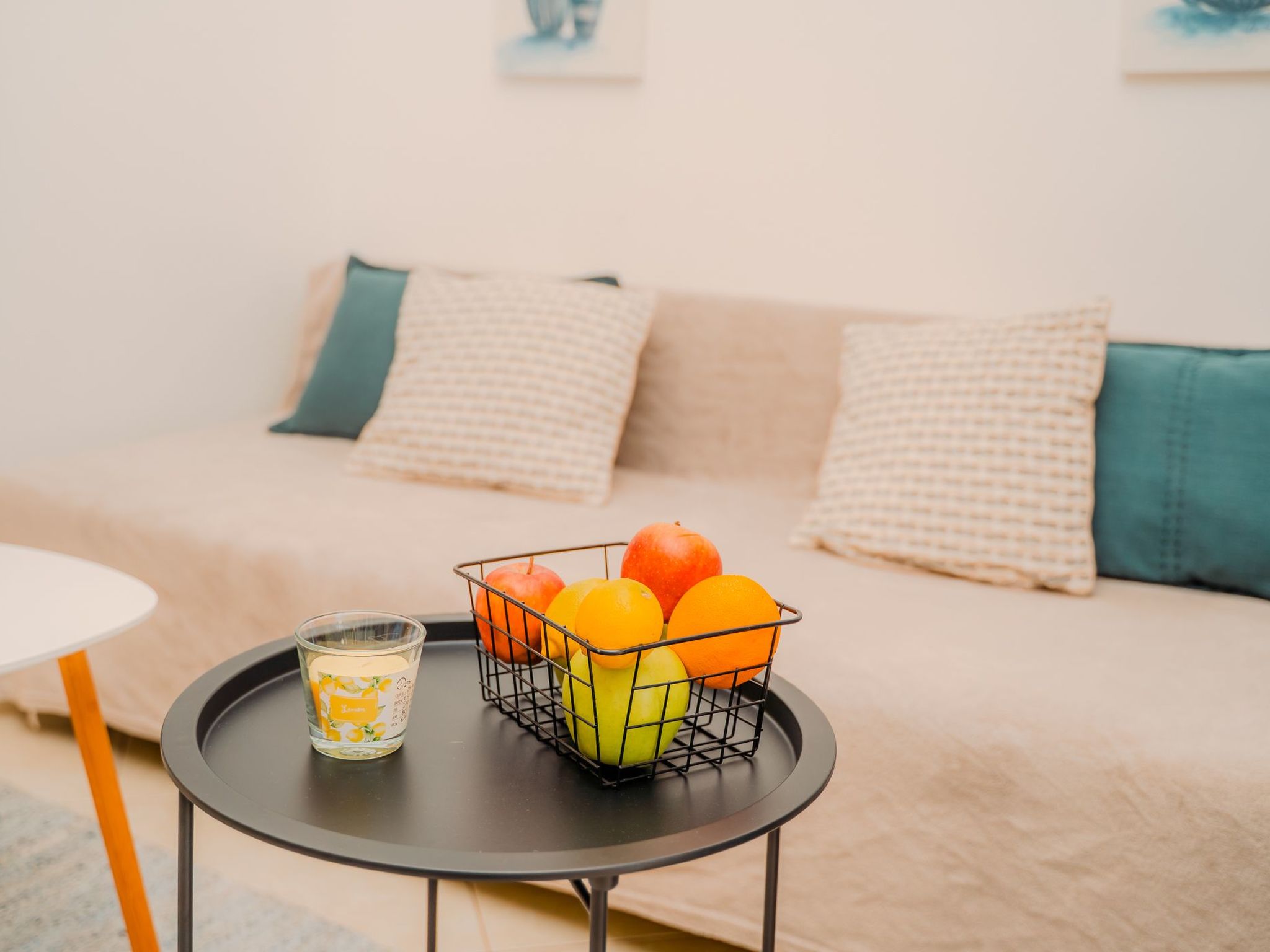 Moderne Wohnung im Erdgeschoss-Dedans