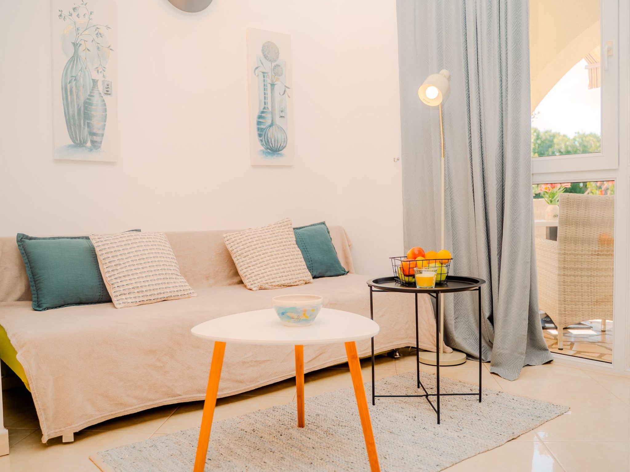 Moderne Wohnung im Erdgeschoss-Dedans