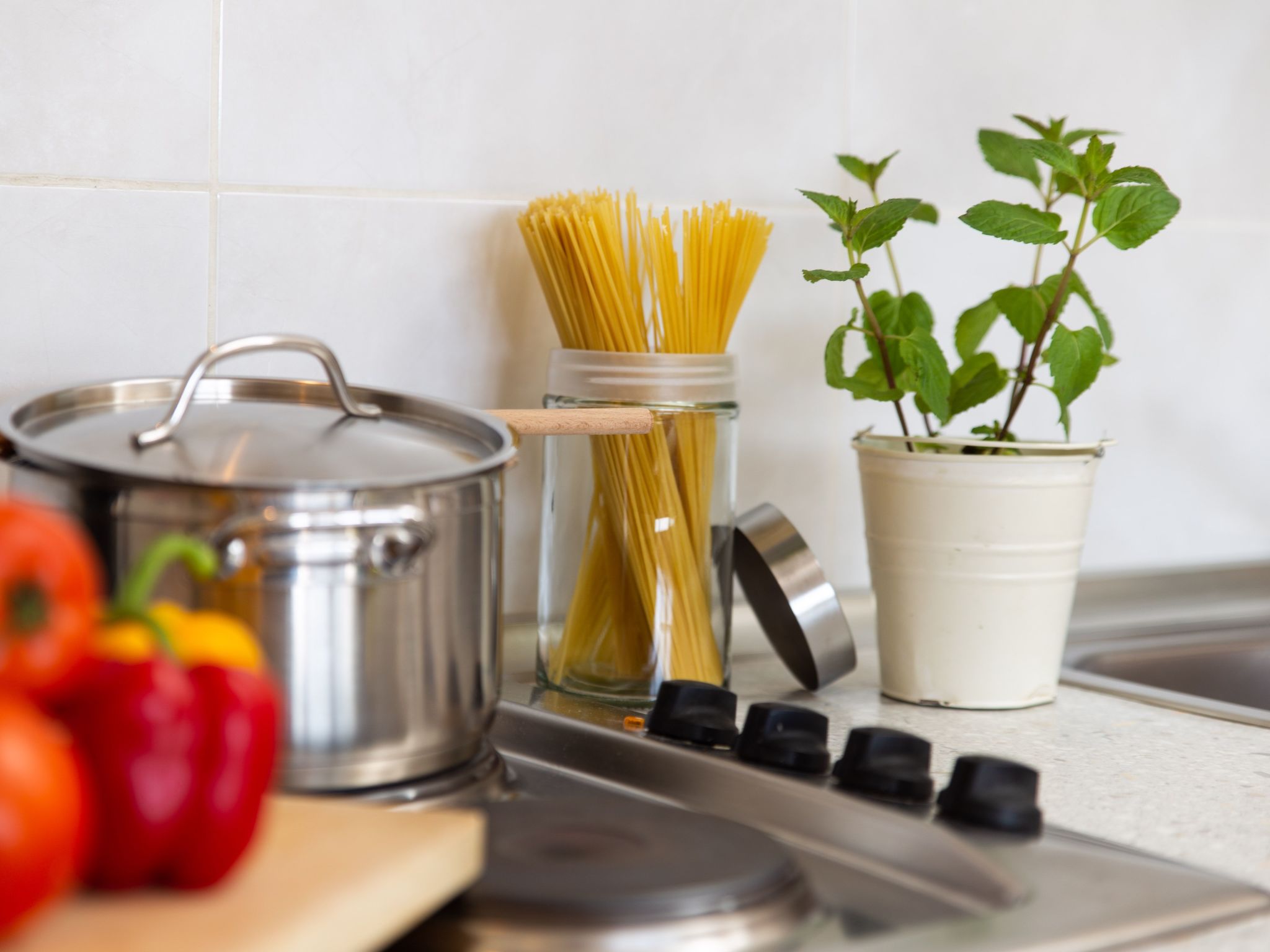 Moderne Wohnung im Erdgeschoss-Dedans