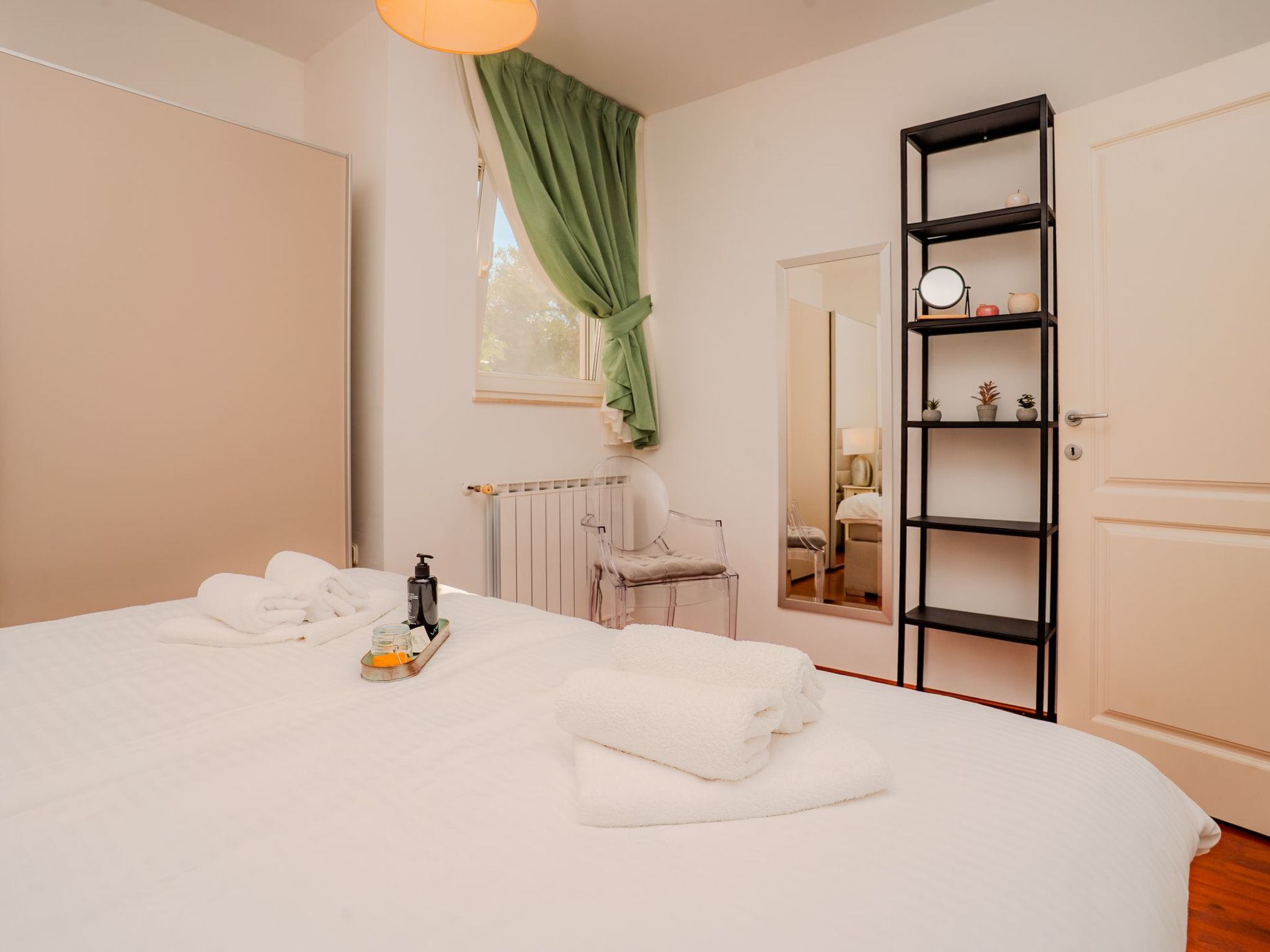 Moderne Wohnung im Erdgeschoss-Dedans