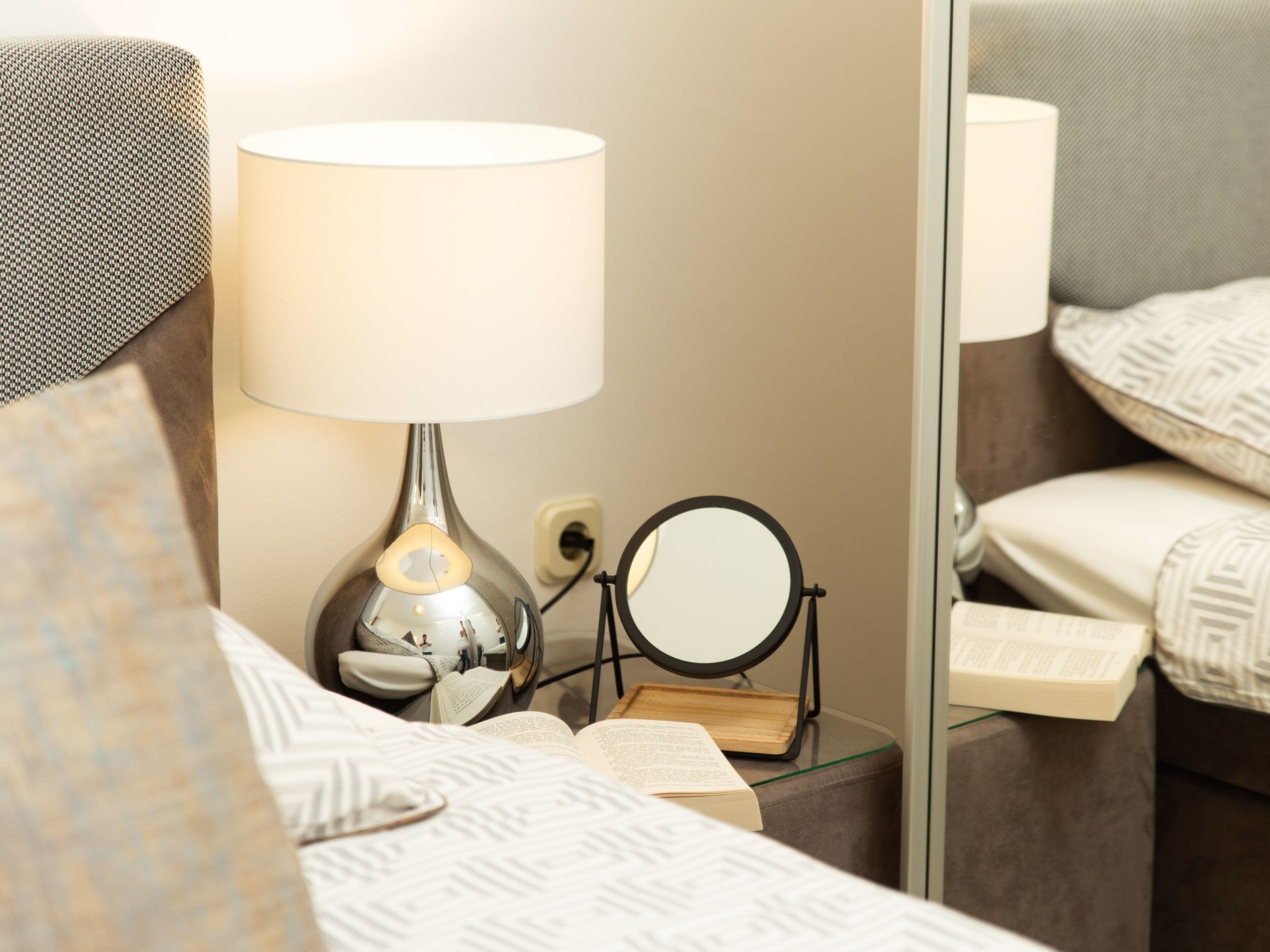 Moderne Wohnung im Erdgeschoss-Dedans