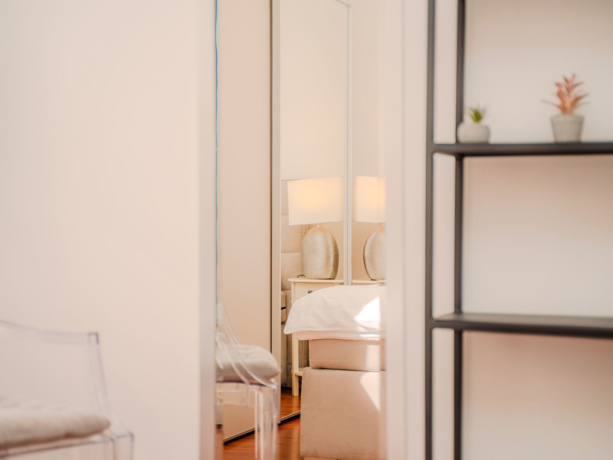 Moderne Wohnung im Erdgeschoss-Dedans