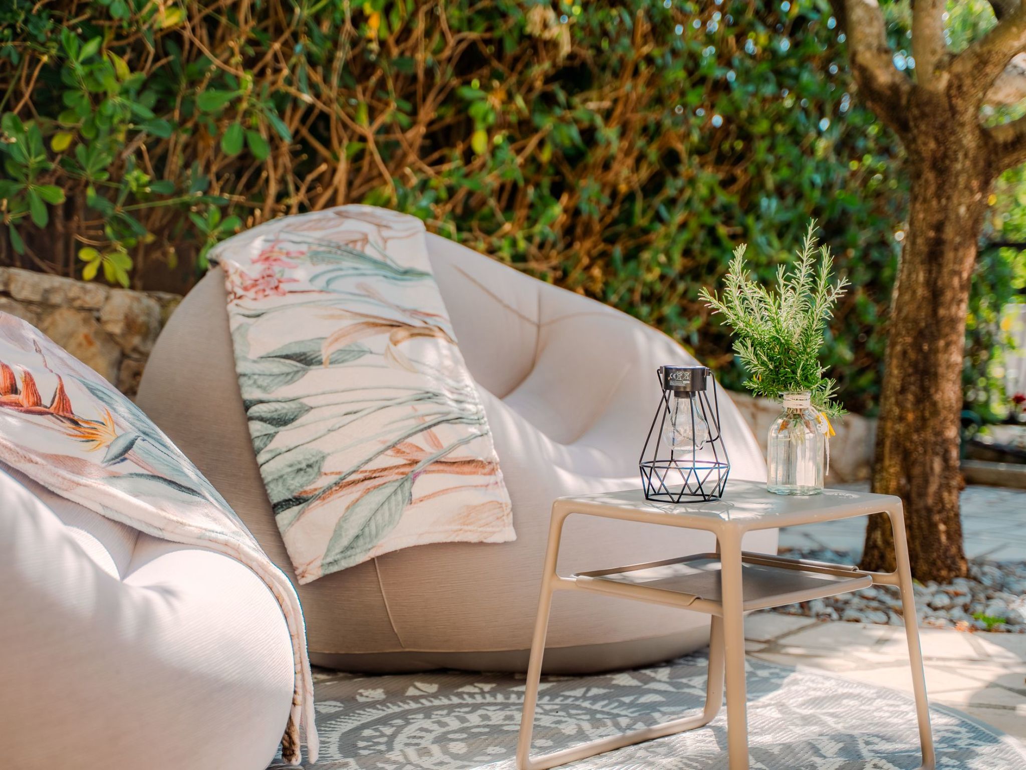 Moderne Wohnung im Erdgeschoss-Dedans