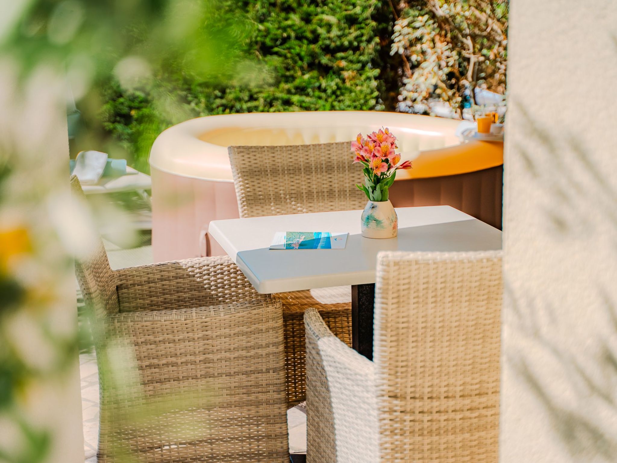 Moderne Wohnung im Erdgeschoss-Dedans