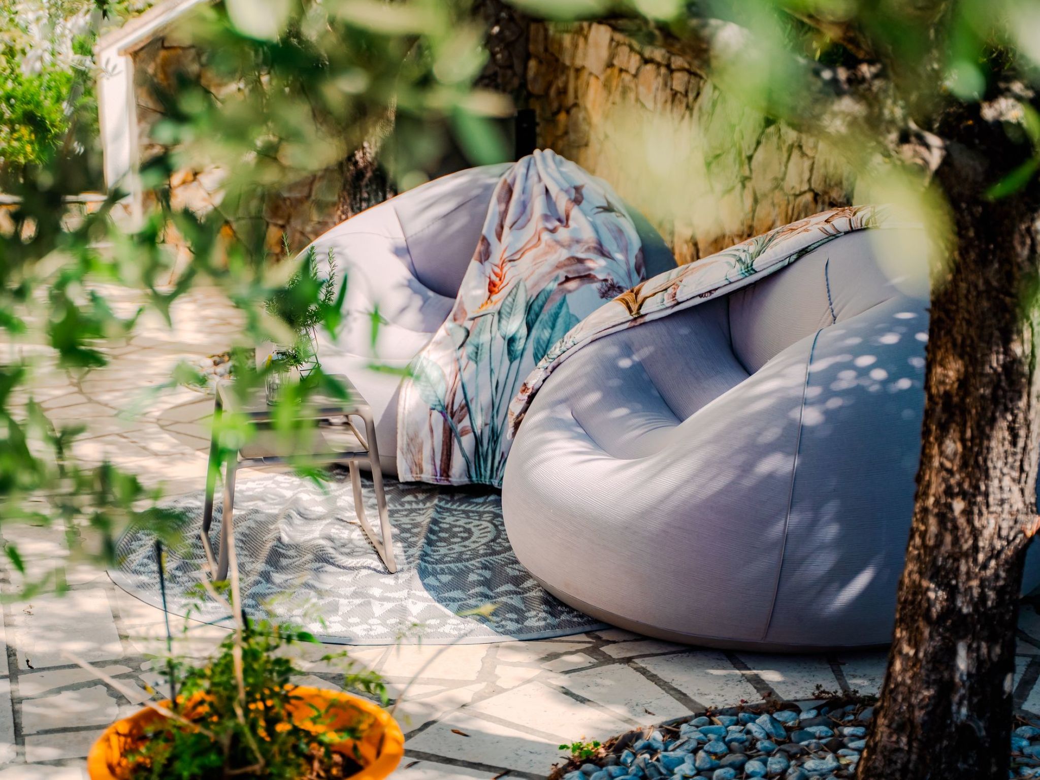 Moderne Wohnung im Erdgeschoss-Dedans