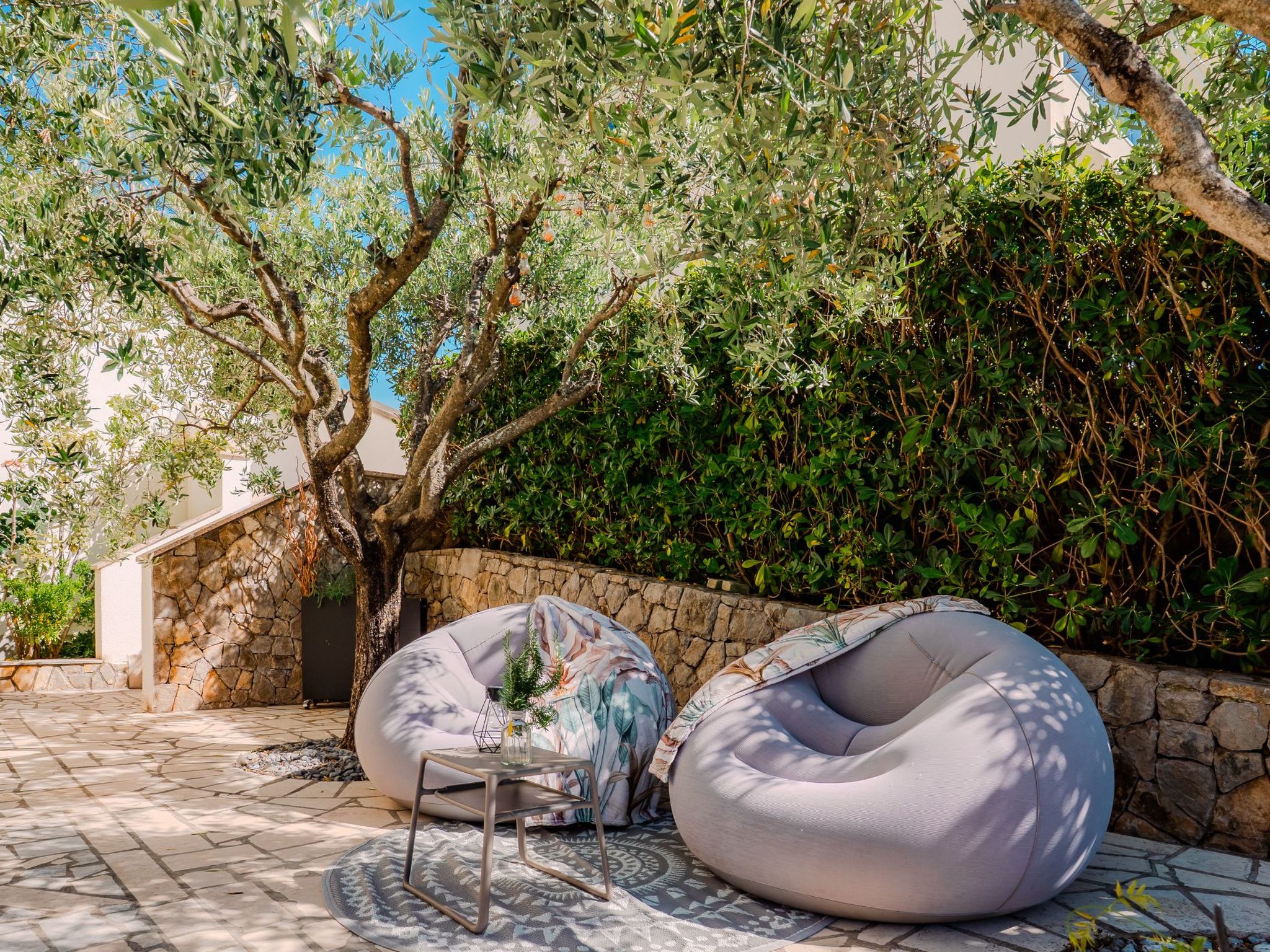 Moderne Wohnung im Erdgeschoss-Dedans