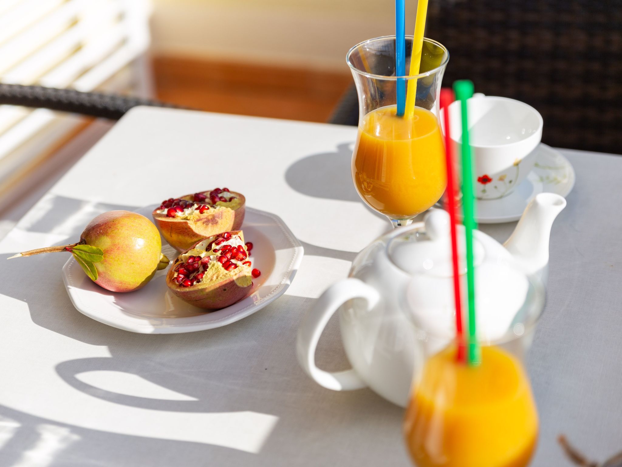 Moderne Wohnung im Erdgeschoss-Dedans