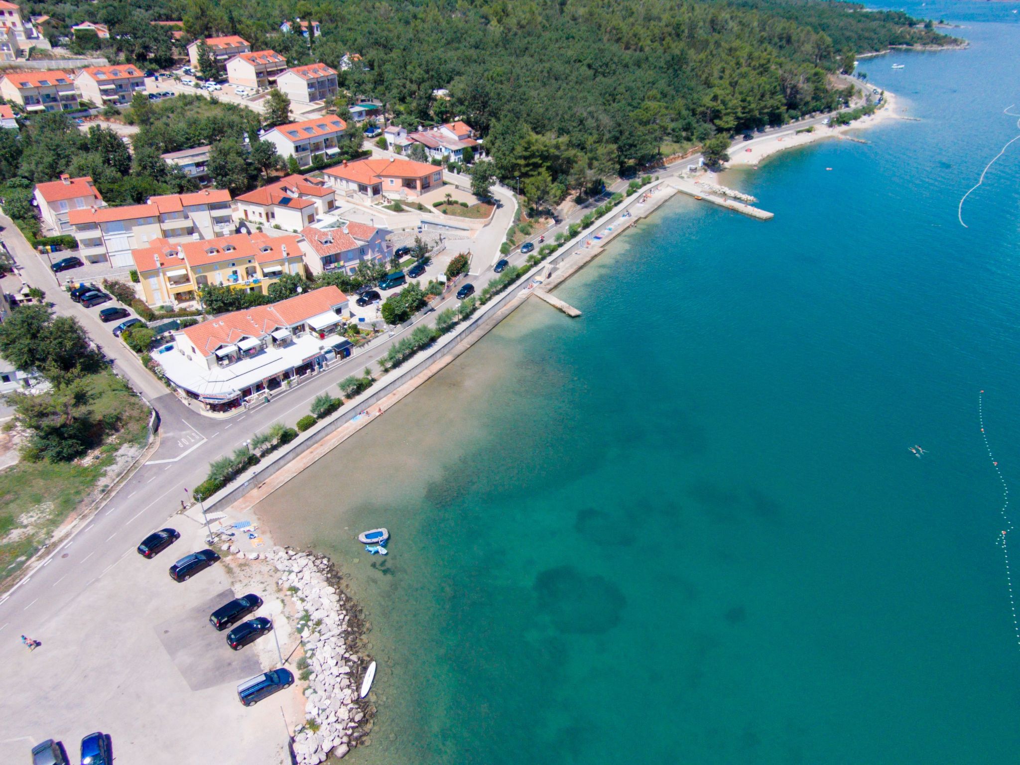 Moderne Wohnung im Erdgeschoss-Dedans