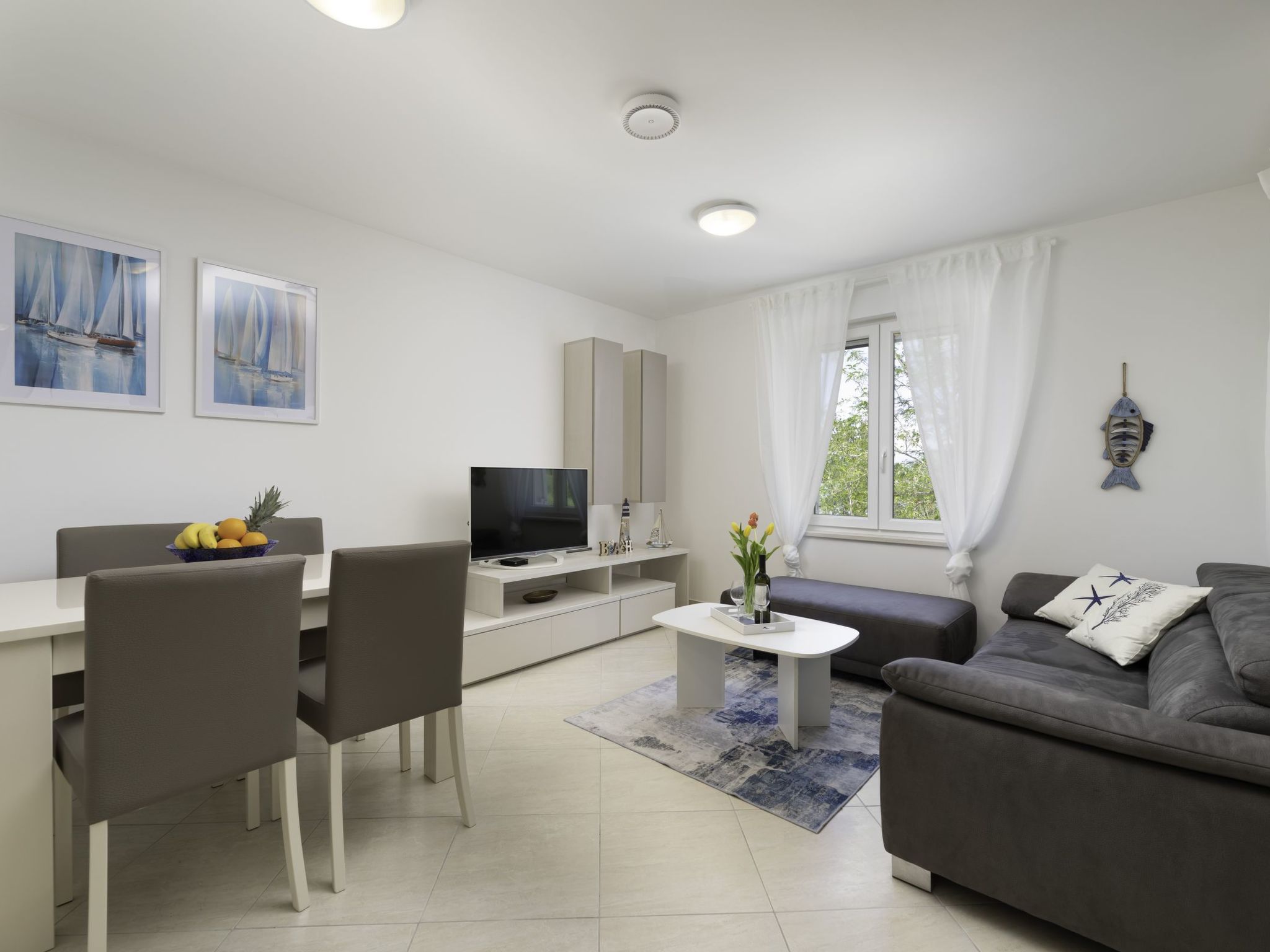 Apartment Seafront Maris - 3 – Krk/Cizici – Kvarner Bucht